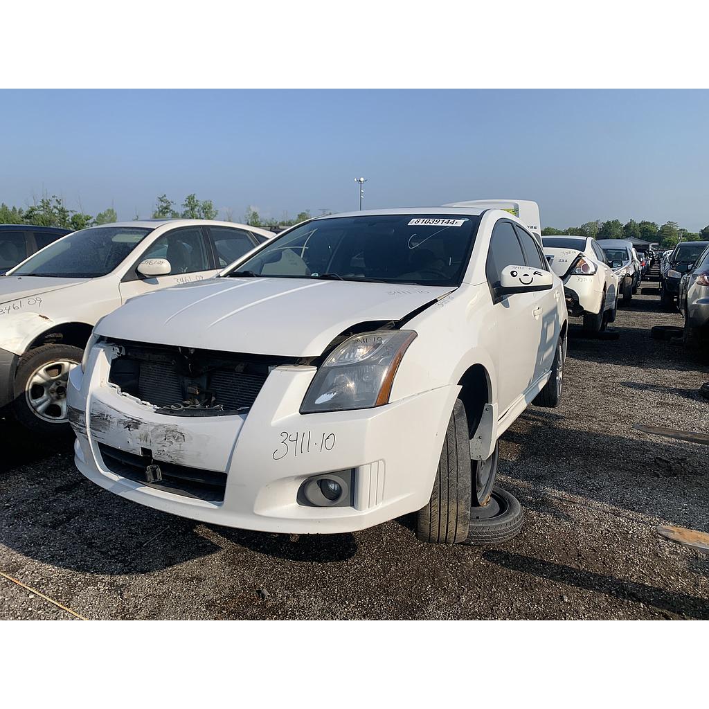 NISSAN SENTRA 2010