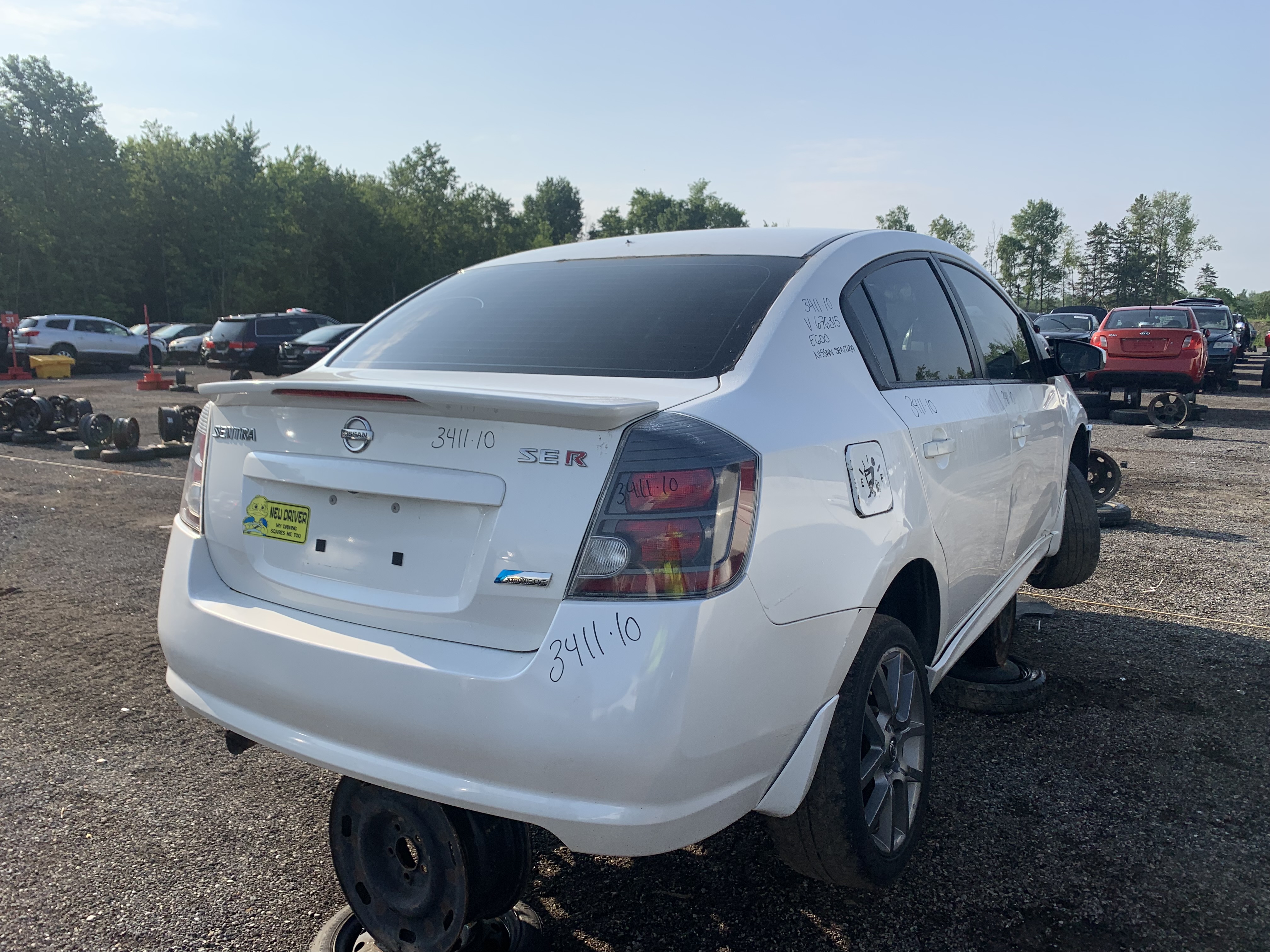 NISSAN SENTRA 2010