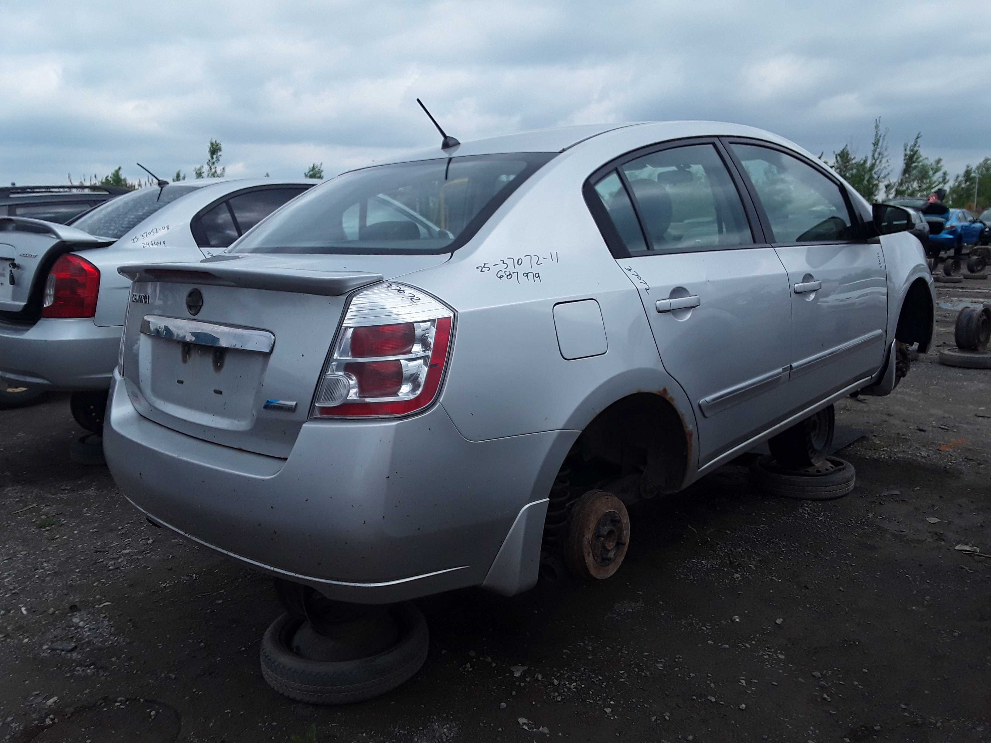 NISSAN SENTRA 2011