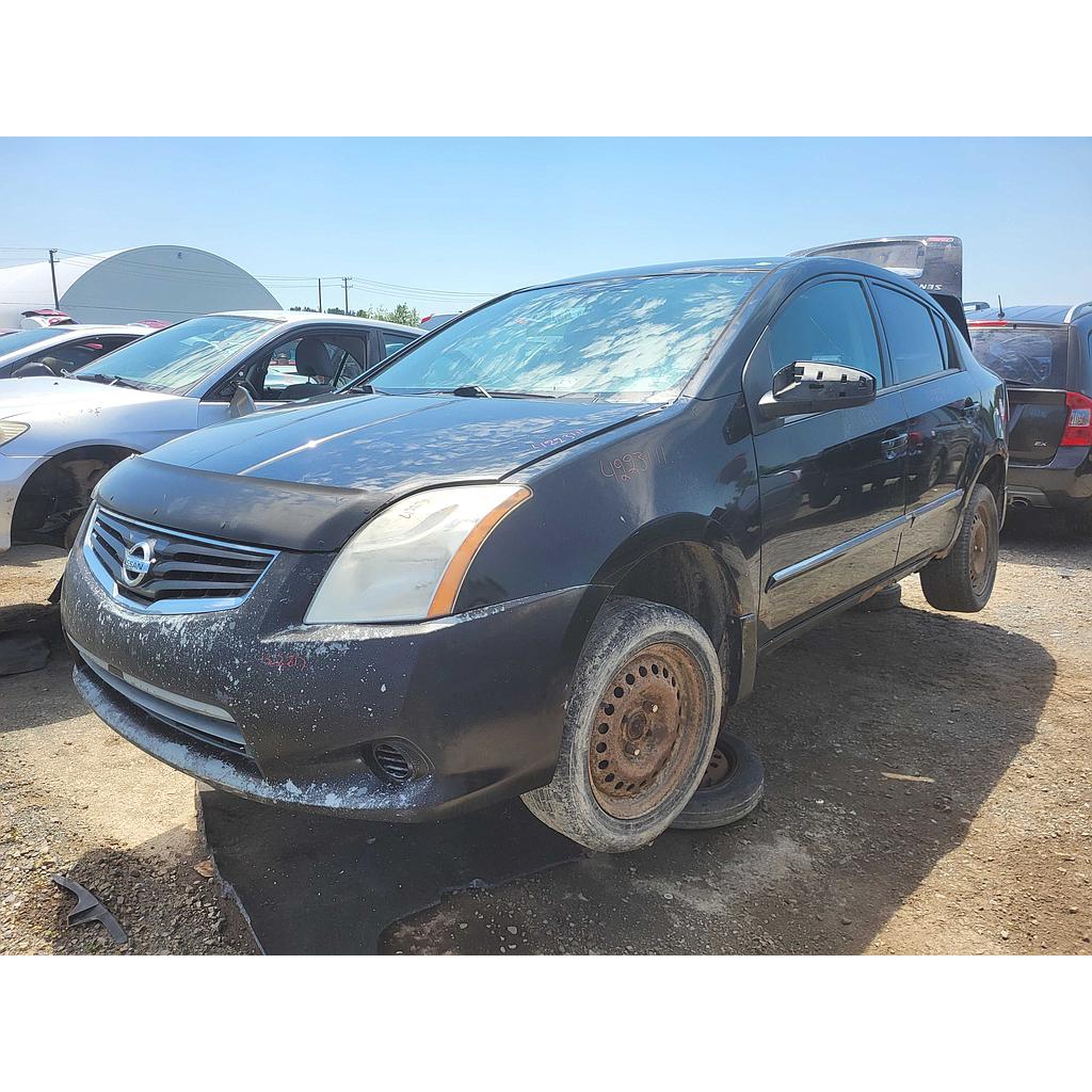 NISSAN SENTRA 2011