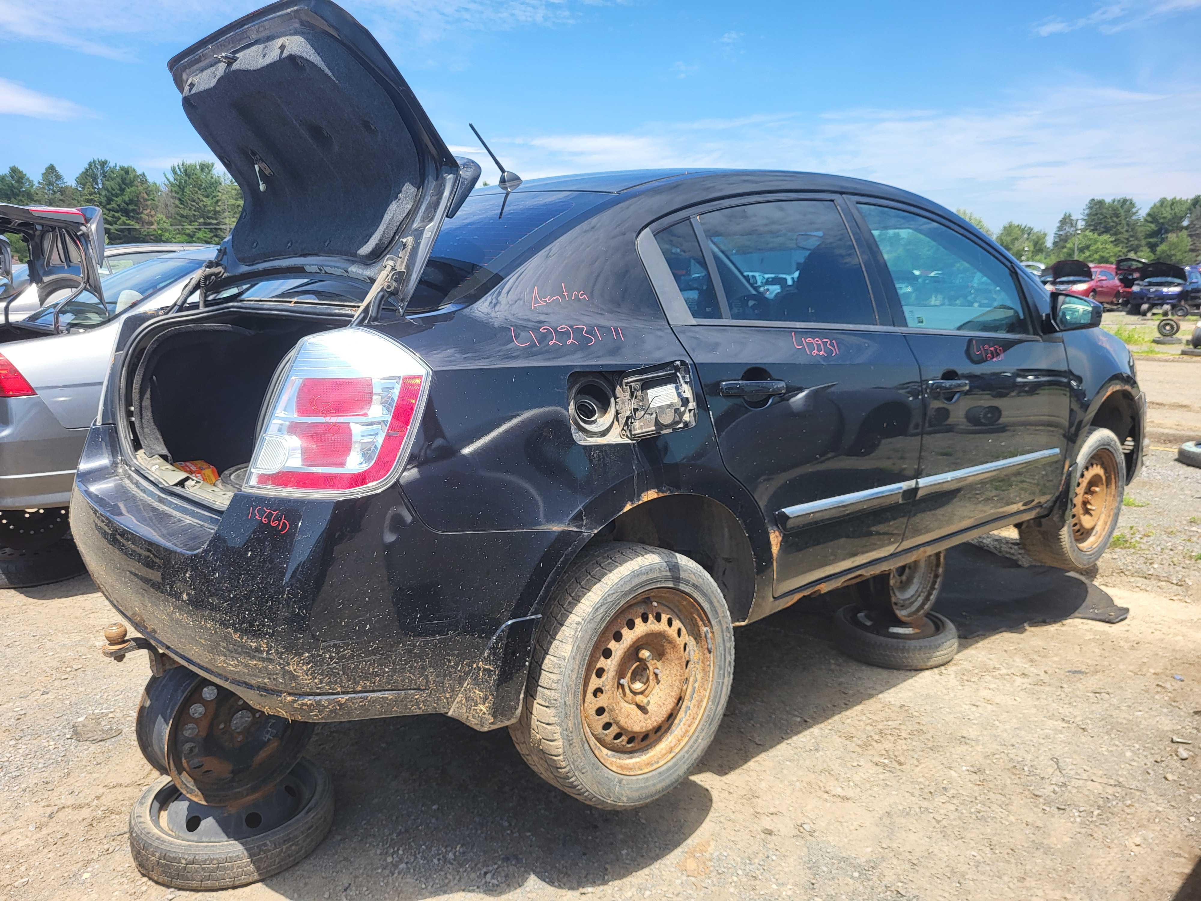 NISSAN SENTRA 2011