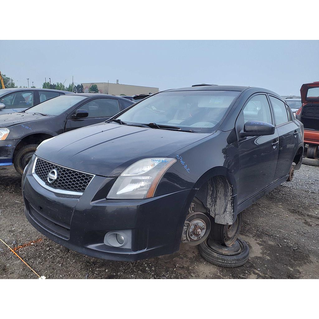 NISSAN SENTRA 2012