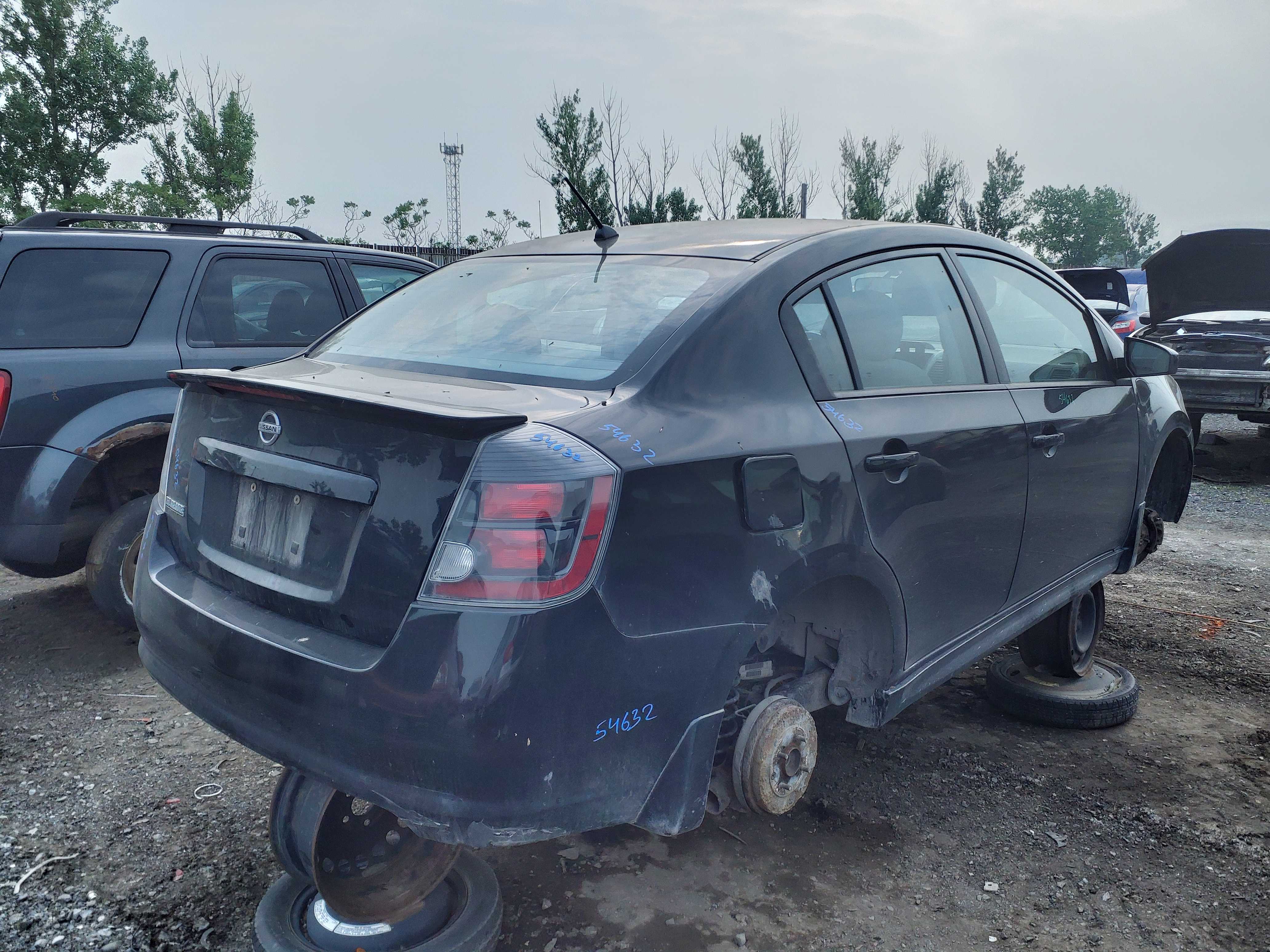 NISSAN SENTRA 2012