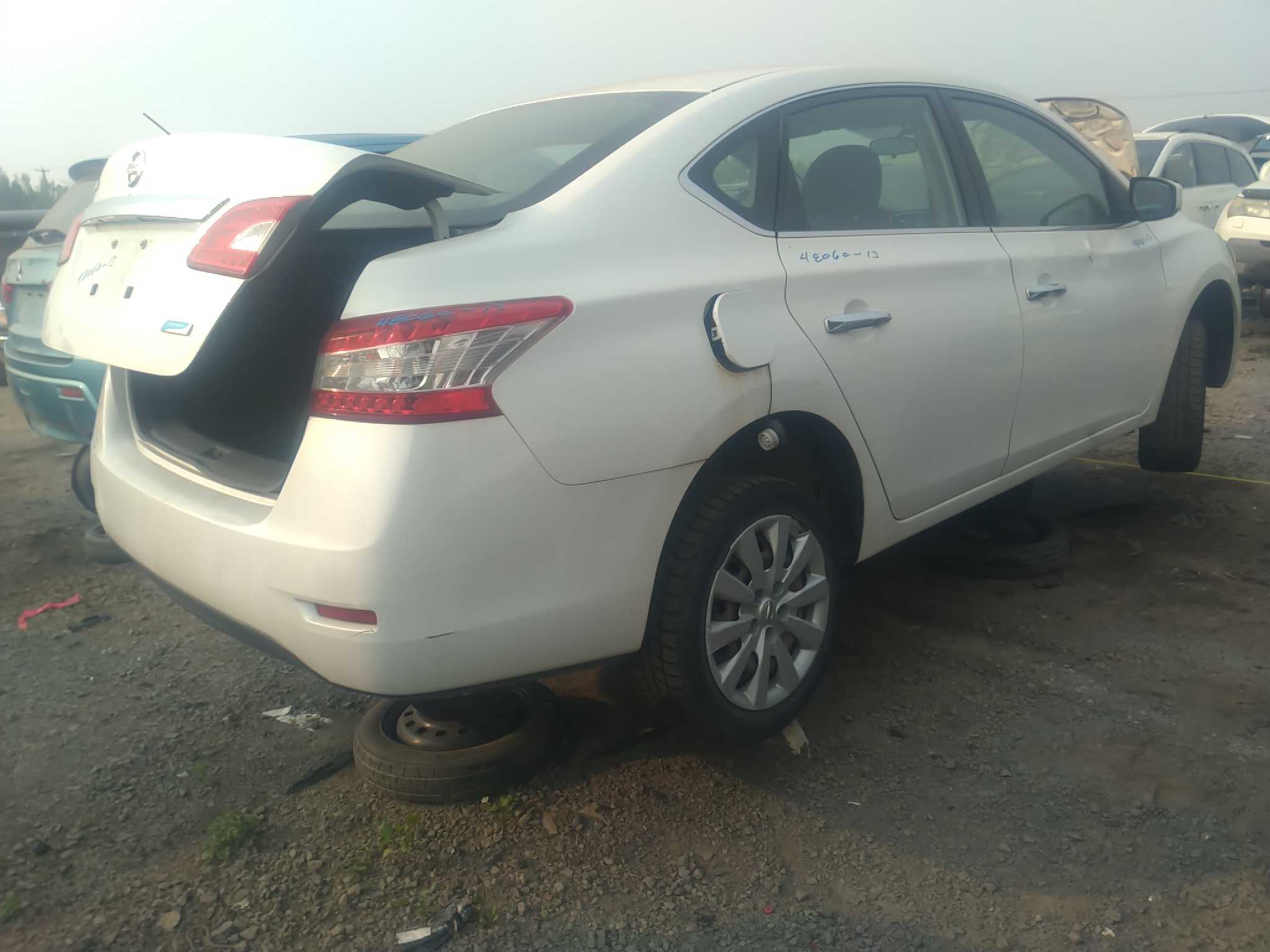 NISSAN SENTRA 2013