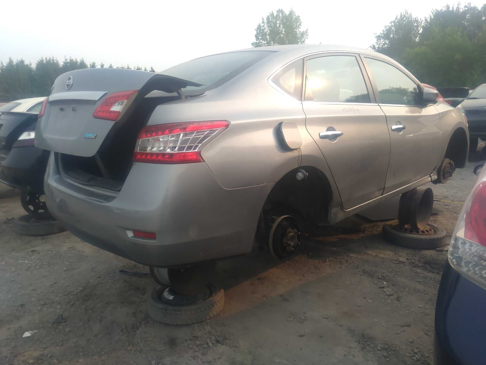 NISSAN SENTRA 2013