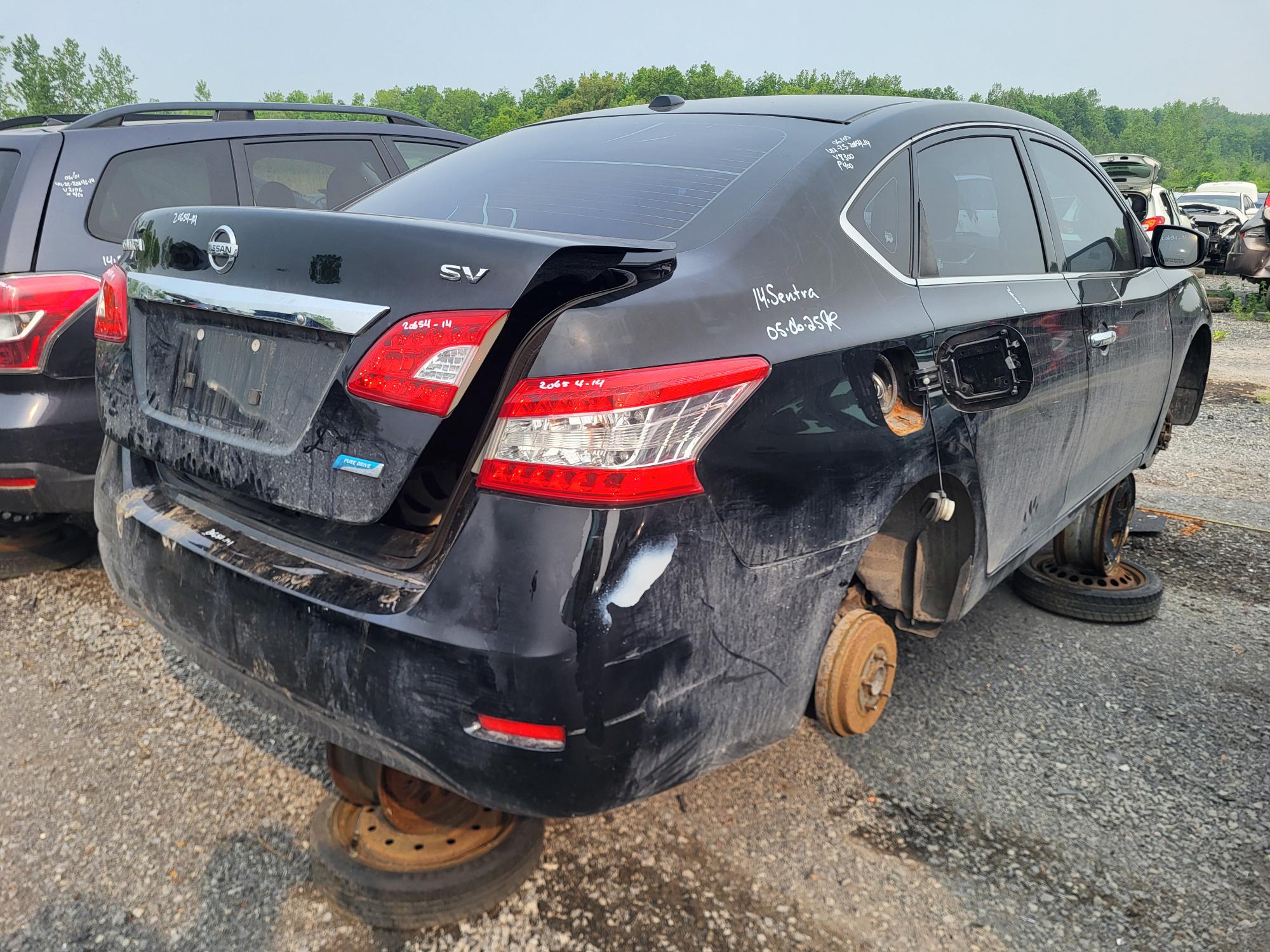 NISSAN SENTRA 2014
