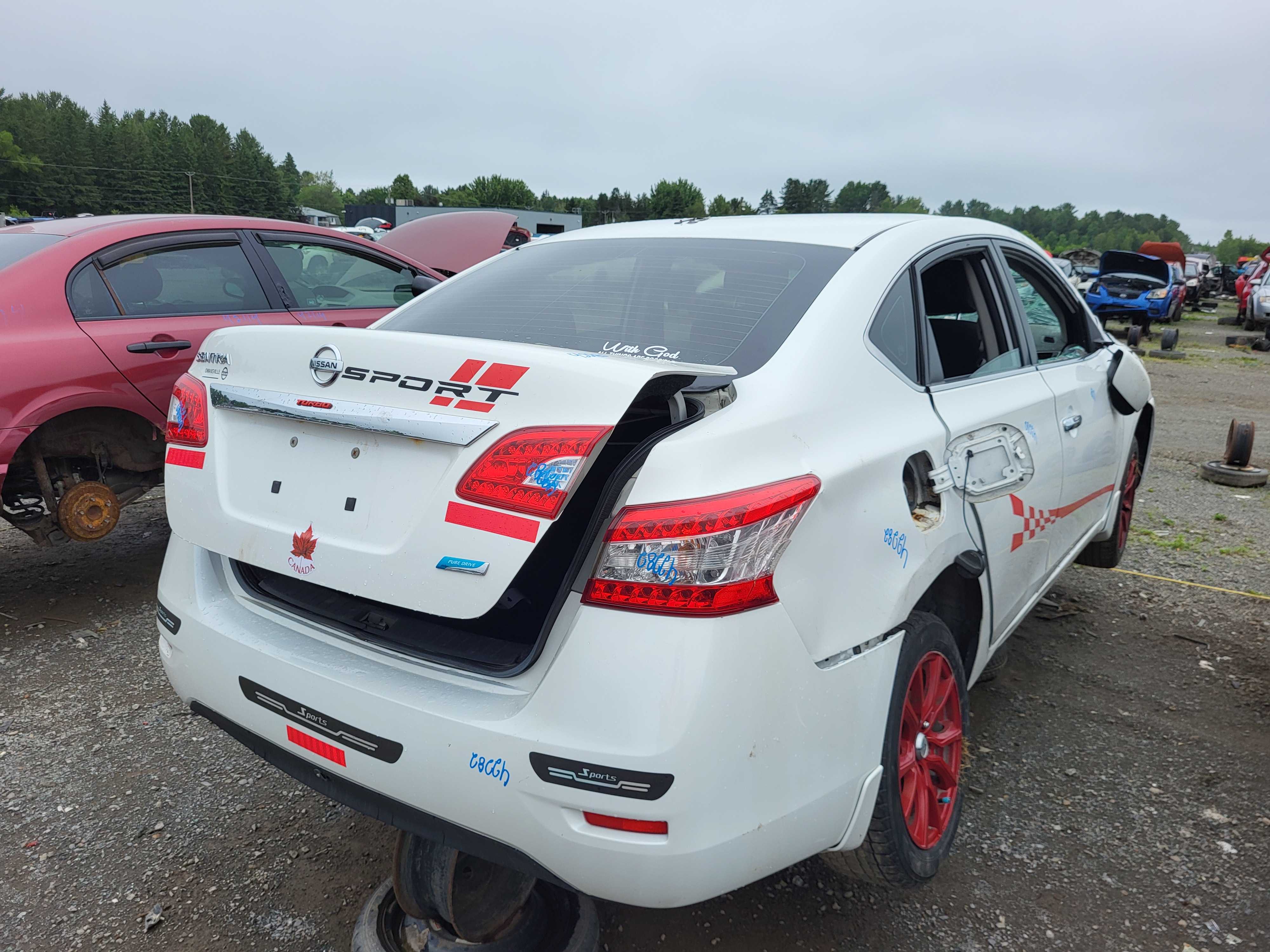 NISSAN SENTRA 2014