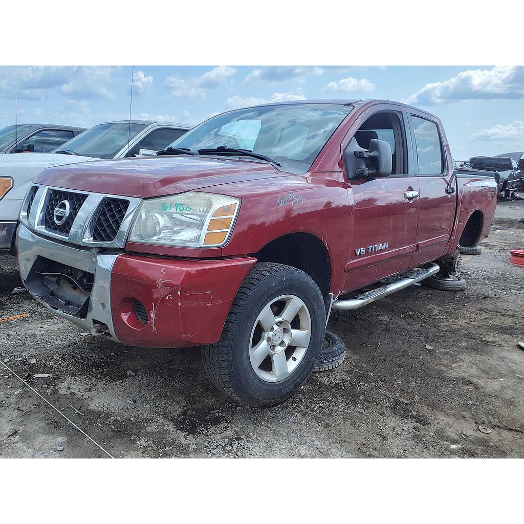 NISSAN TITAN 2006