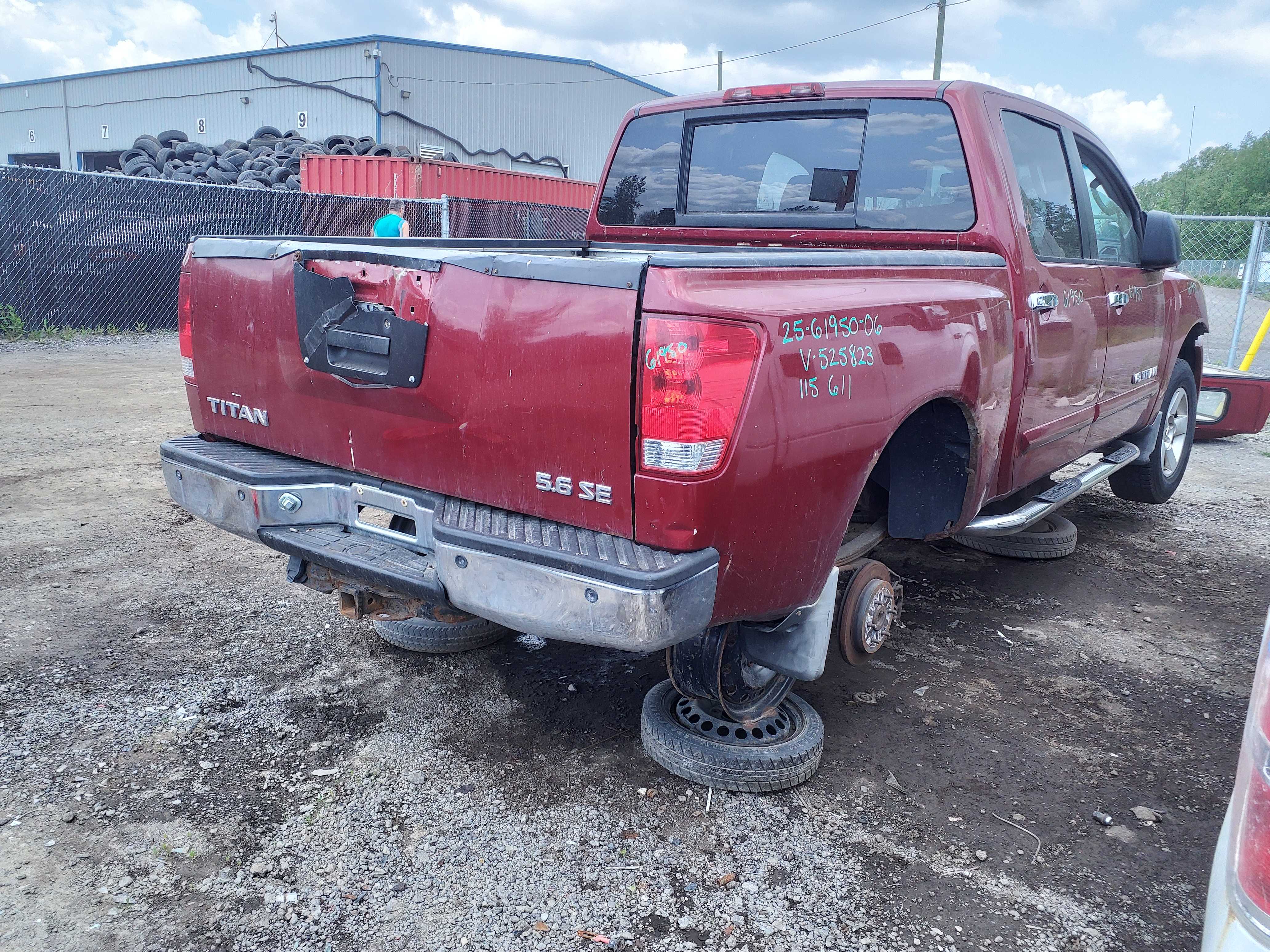 NISSAN TITAN 2006