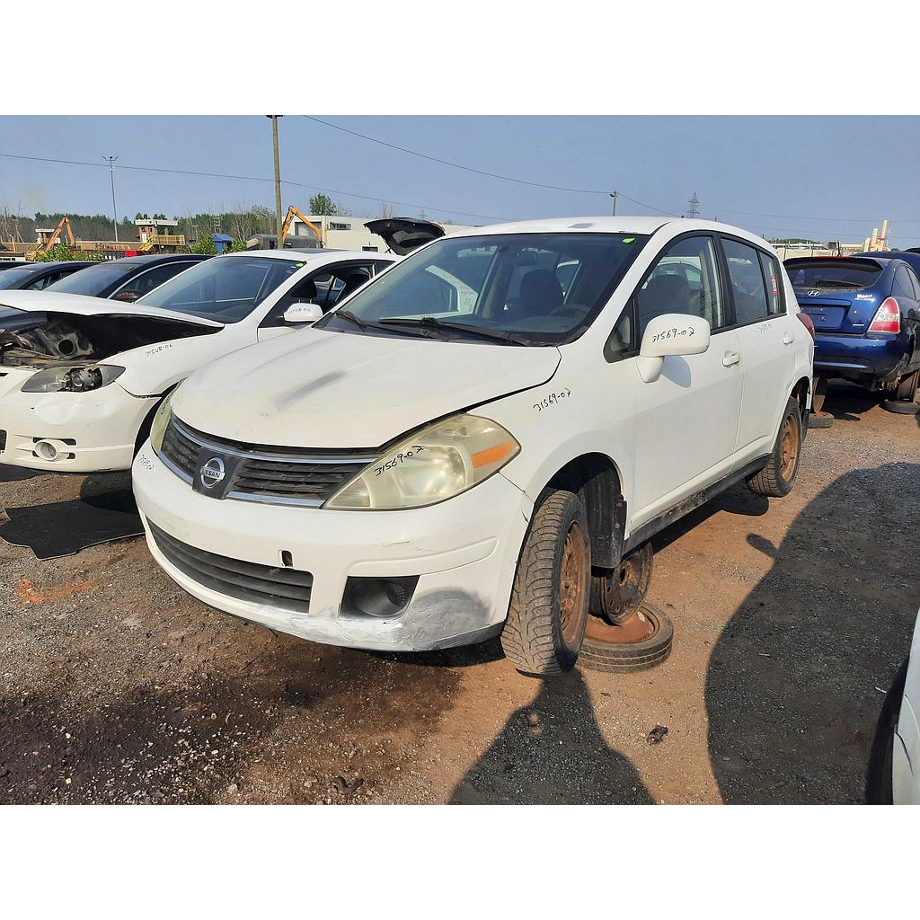 NISSAN VERSA 2007