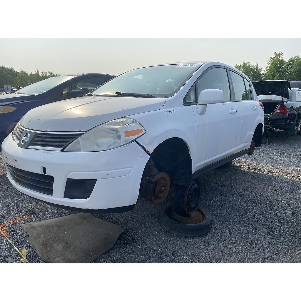 NISSAN VERSA 2007