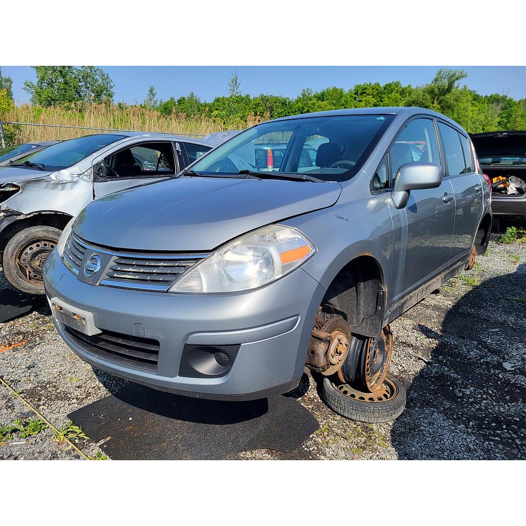 NISSAN VERSA 2007