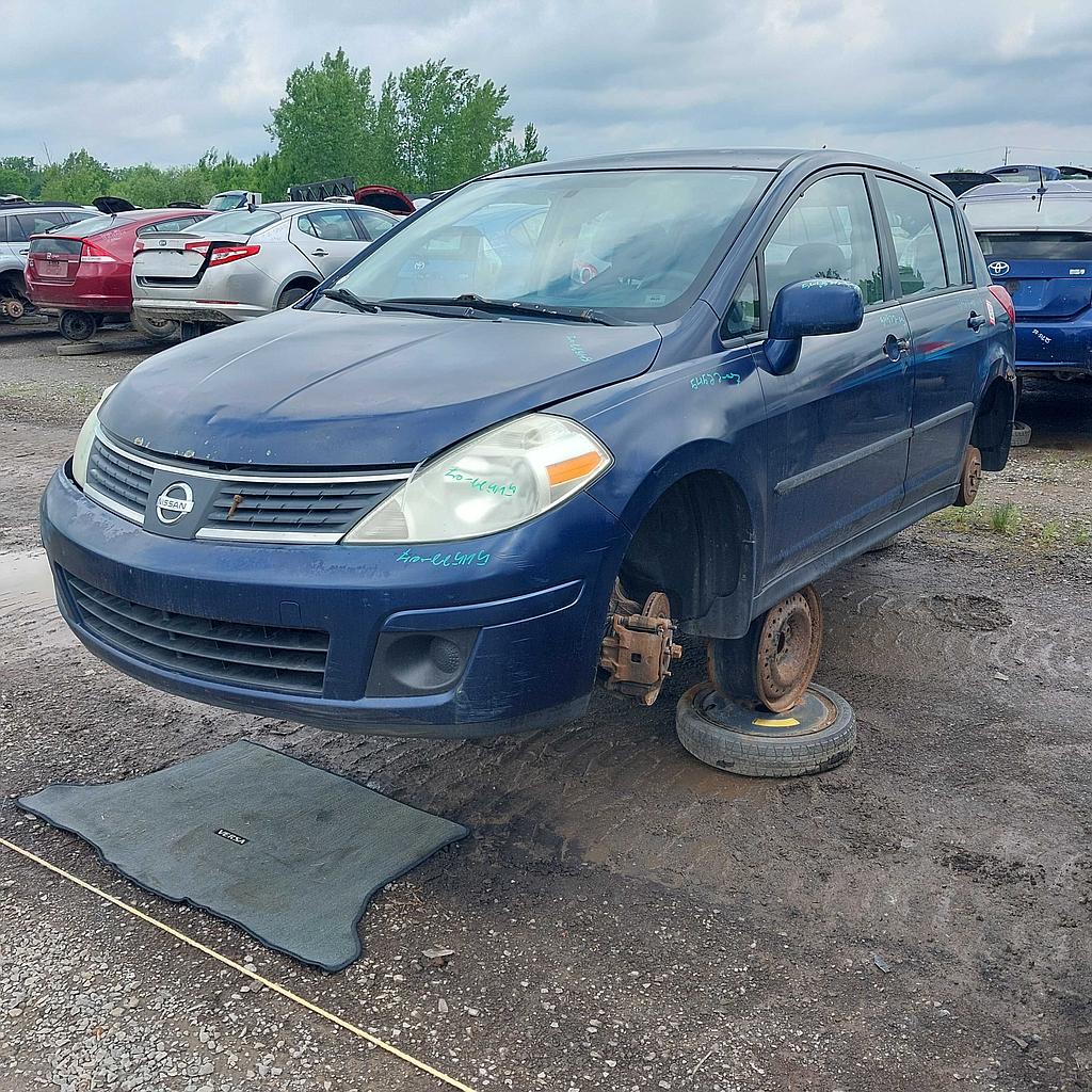 NISSAN VERSA 2007