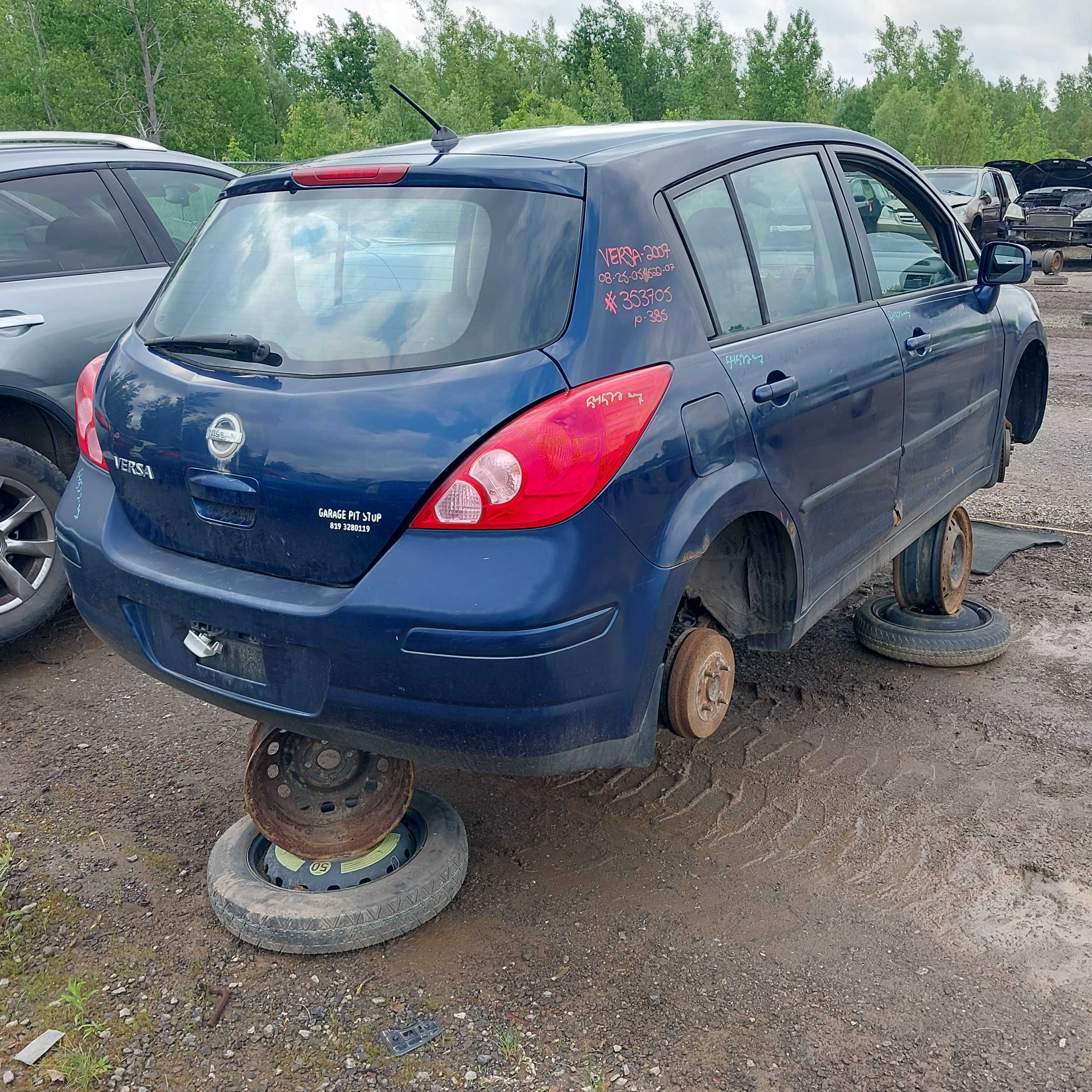 NISSAN VERSA 2007