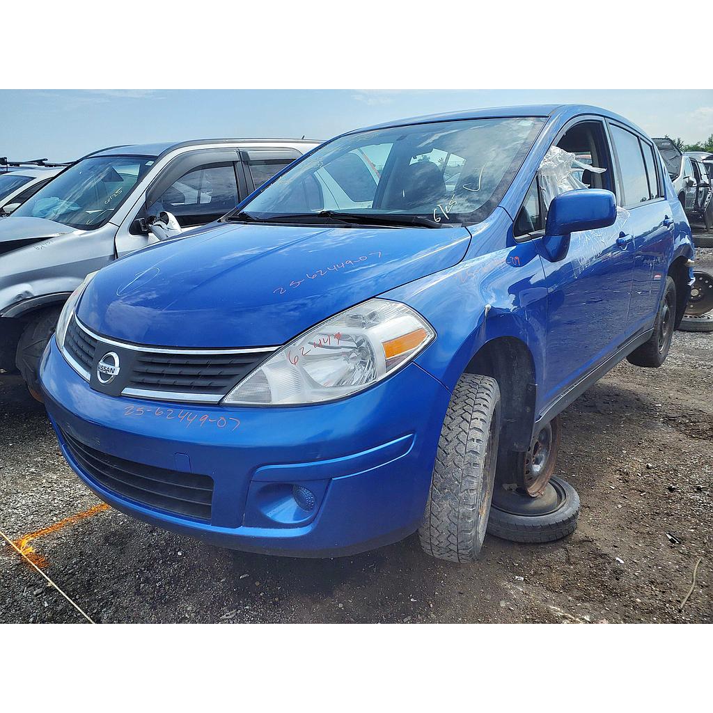 NISSAN VERSA 2007