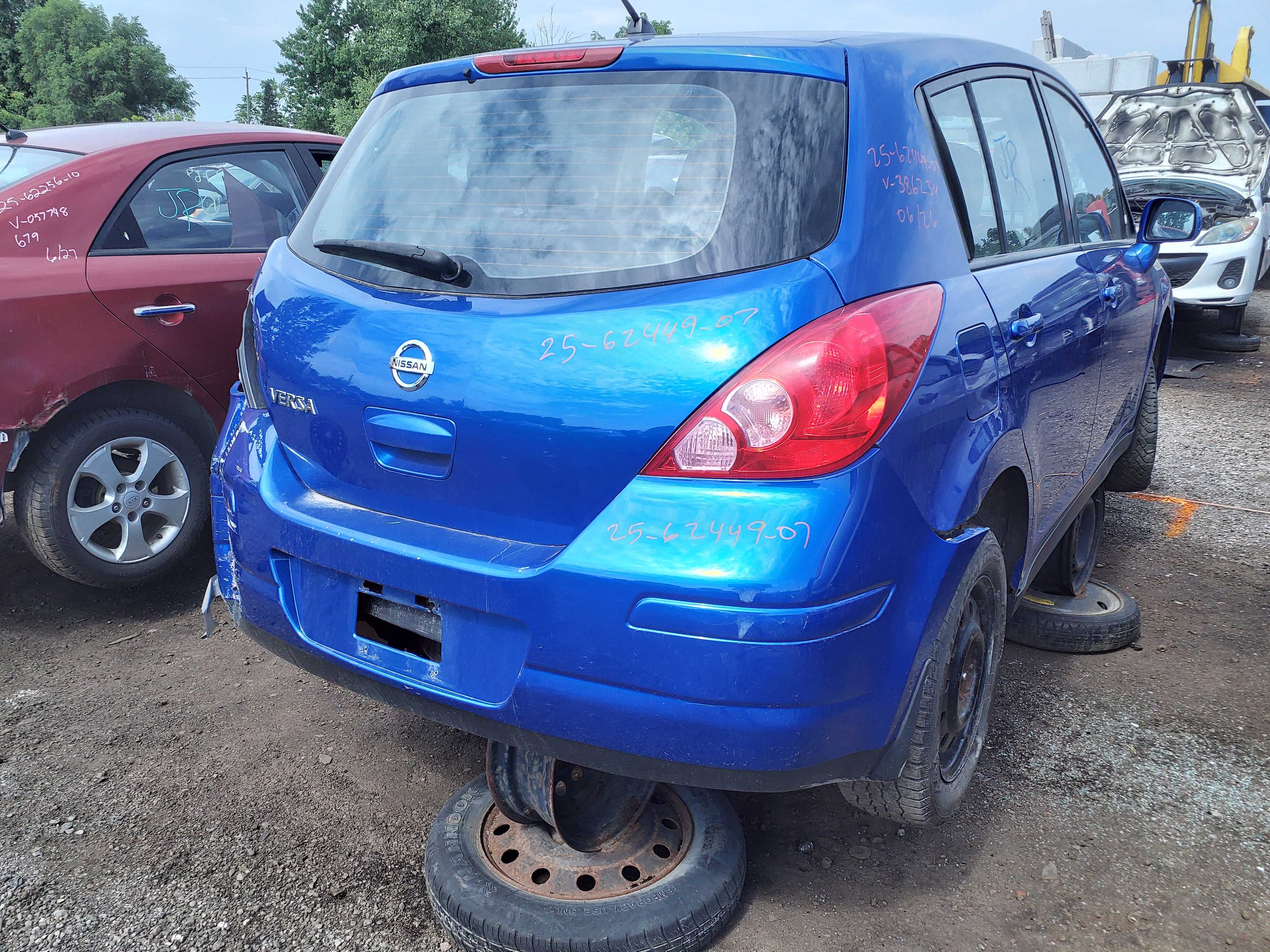 NISSAN VERSA 2007