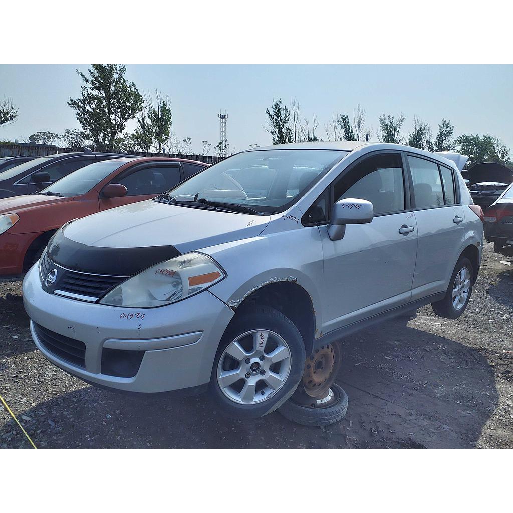 NISSAN VERSA 2008
