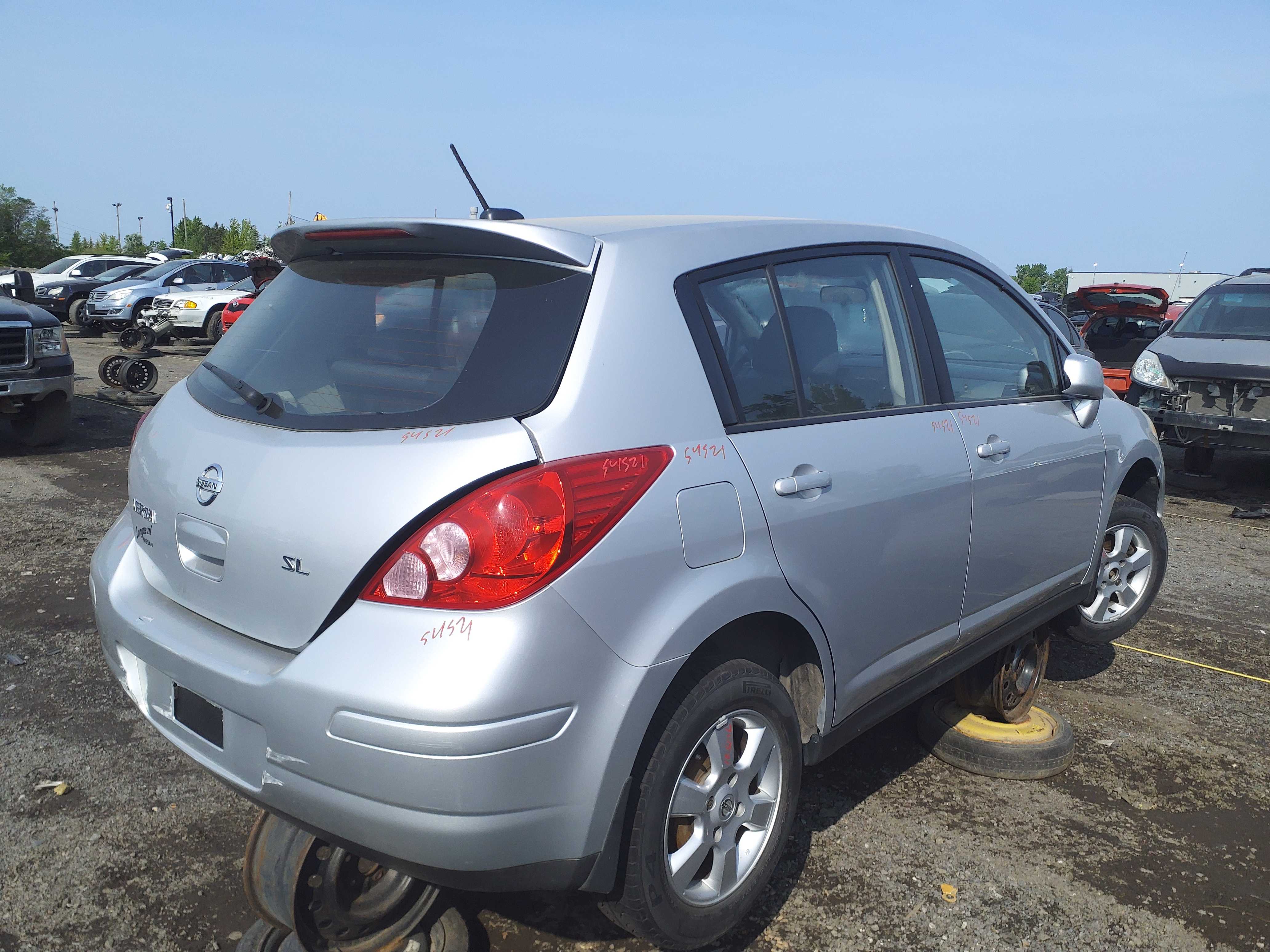 NISSAN VERSA 2008