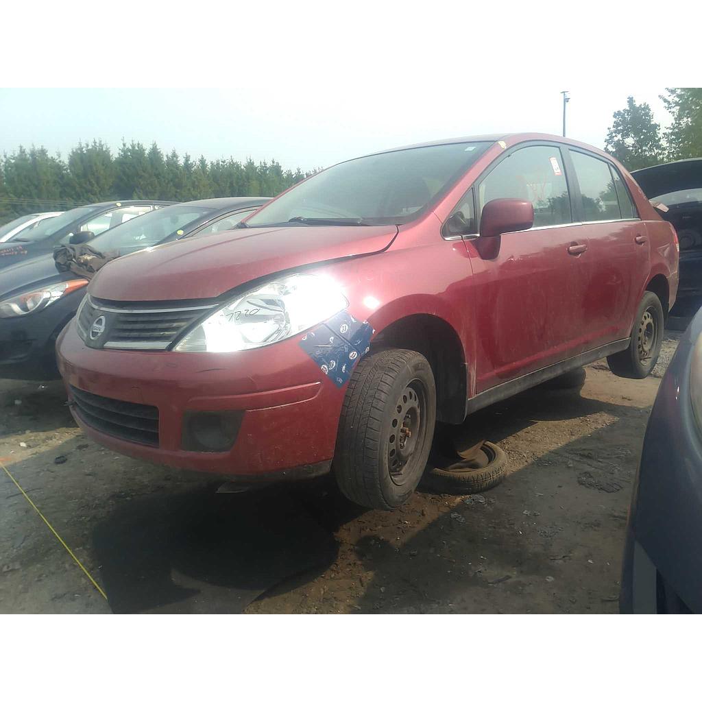 NISSAN VERSA 2008
