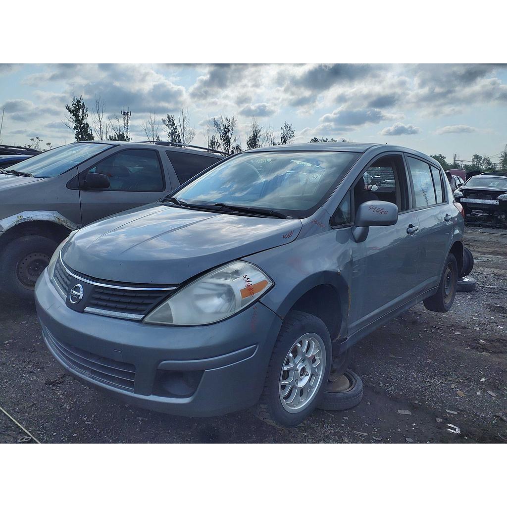NISSAN VERSA 2008