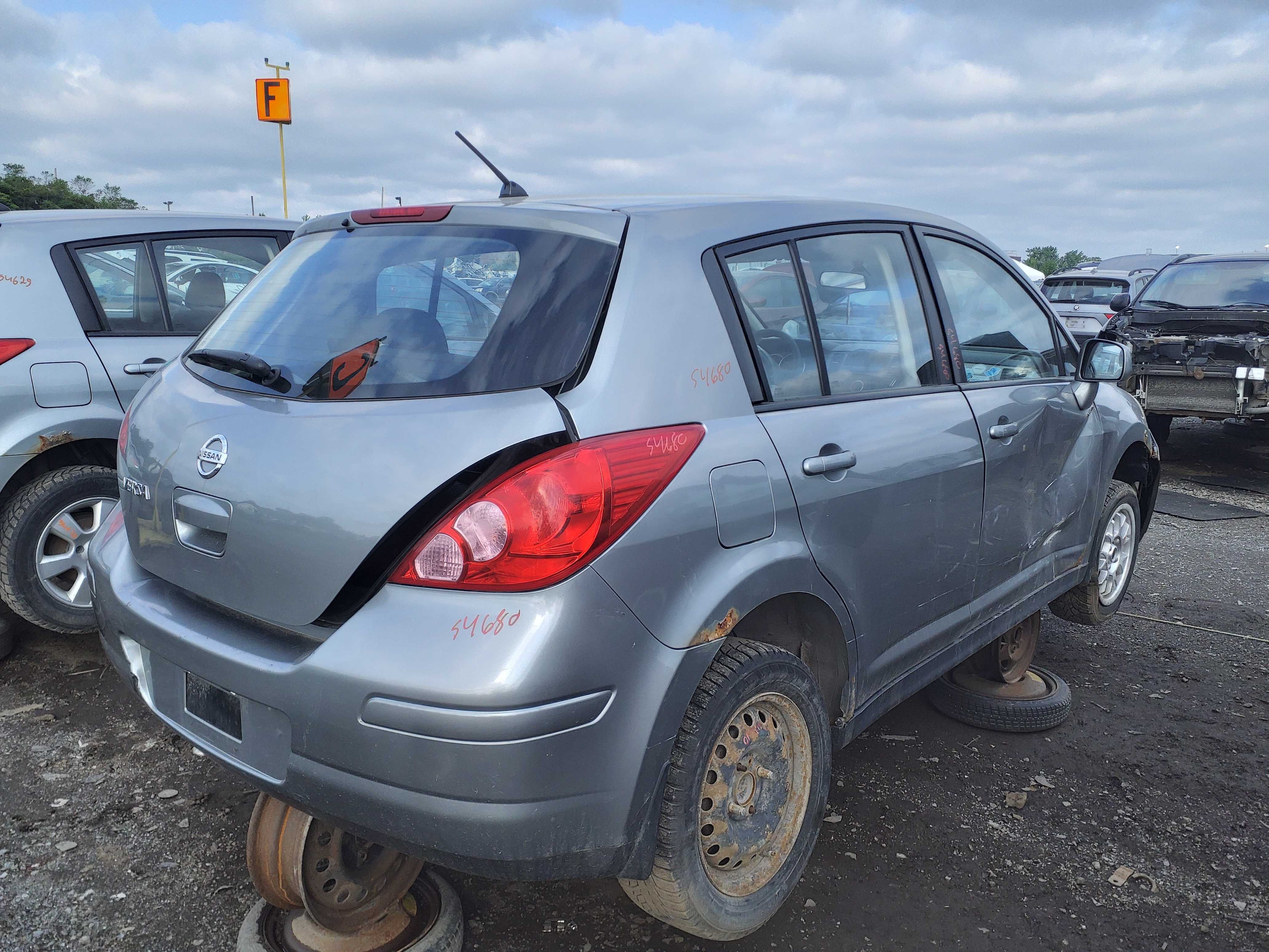 NISSAN VERSA 2008
