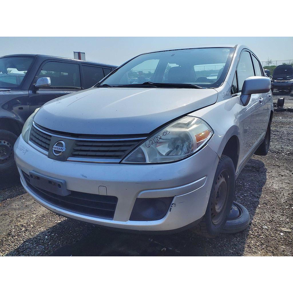 NISSAN VERSA 2008