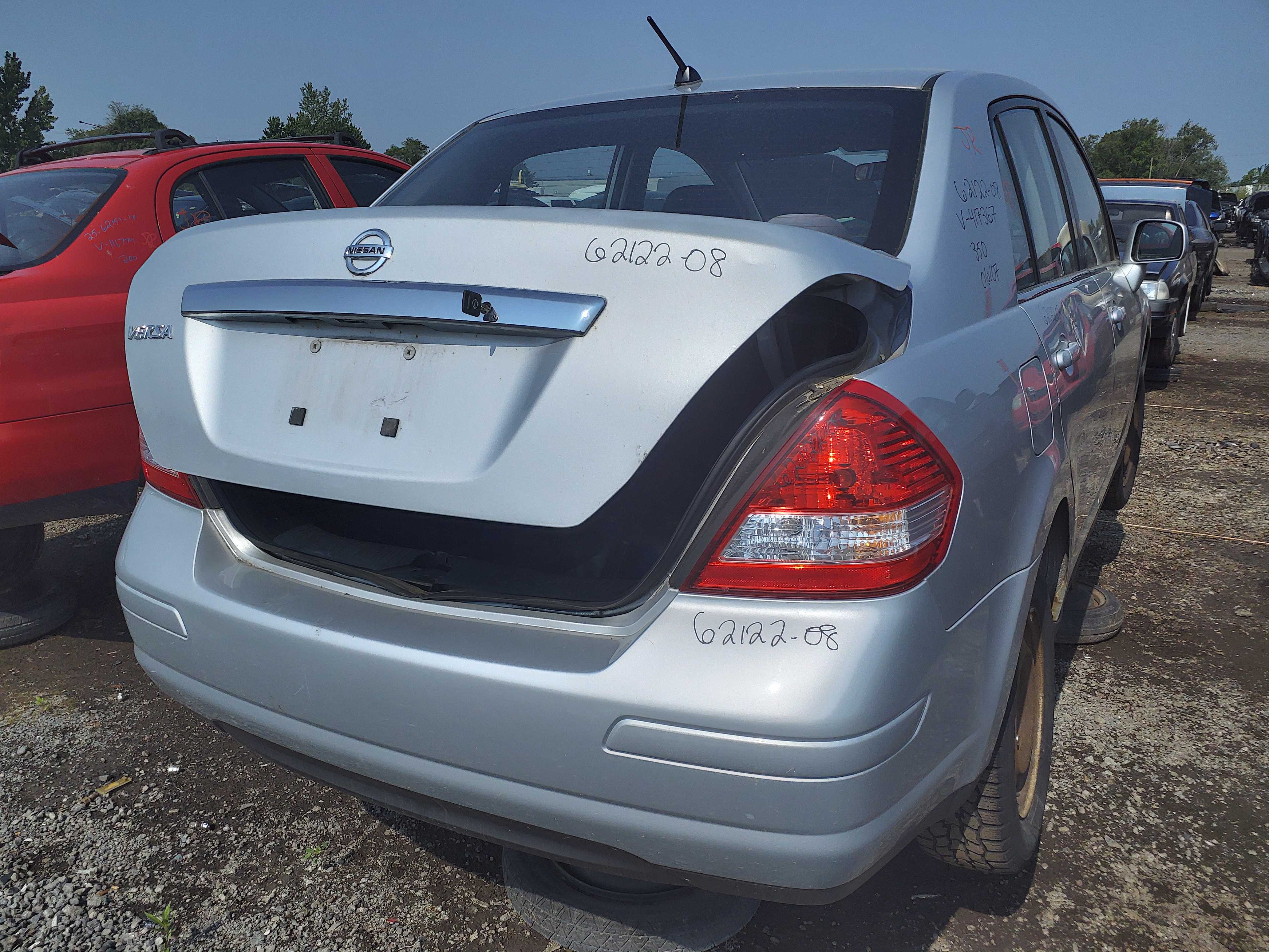 NISSAN VERSA 2008