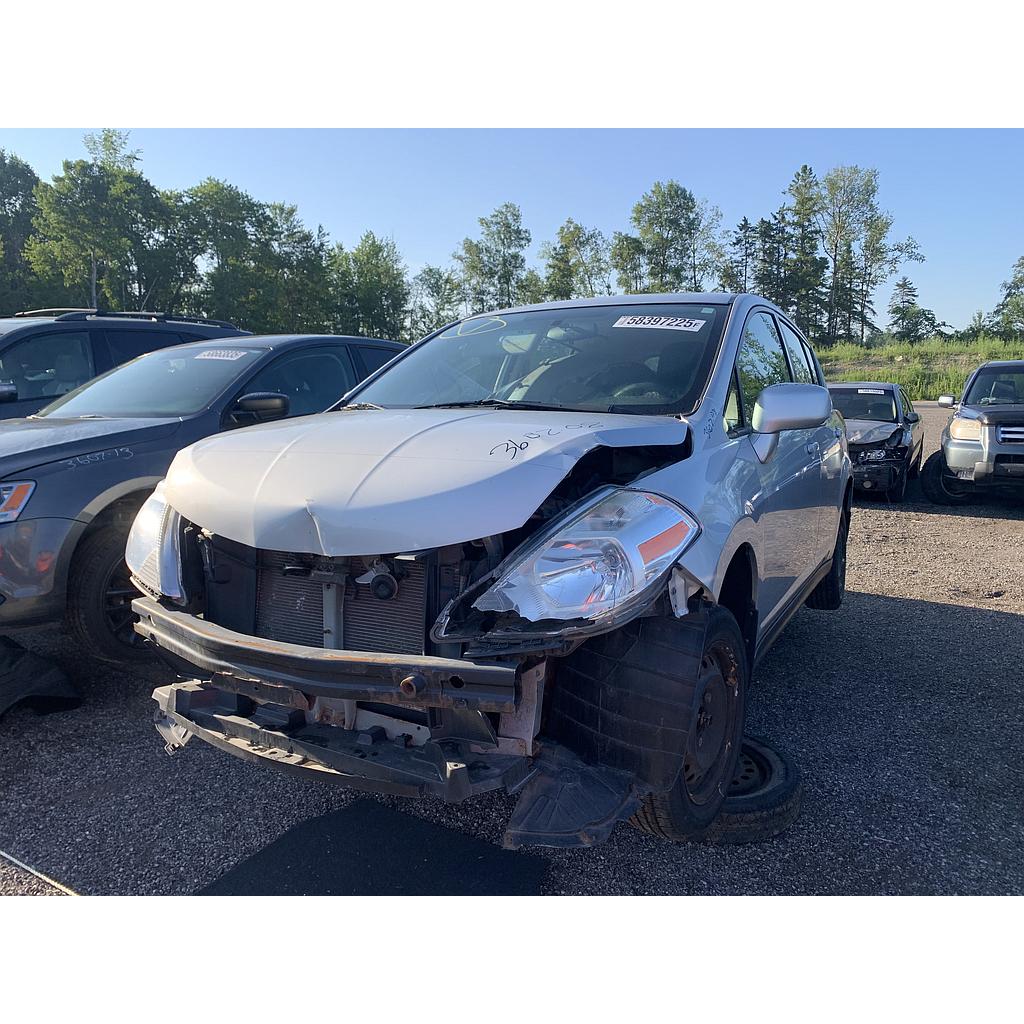 NISSAN VERSA 2008