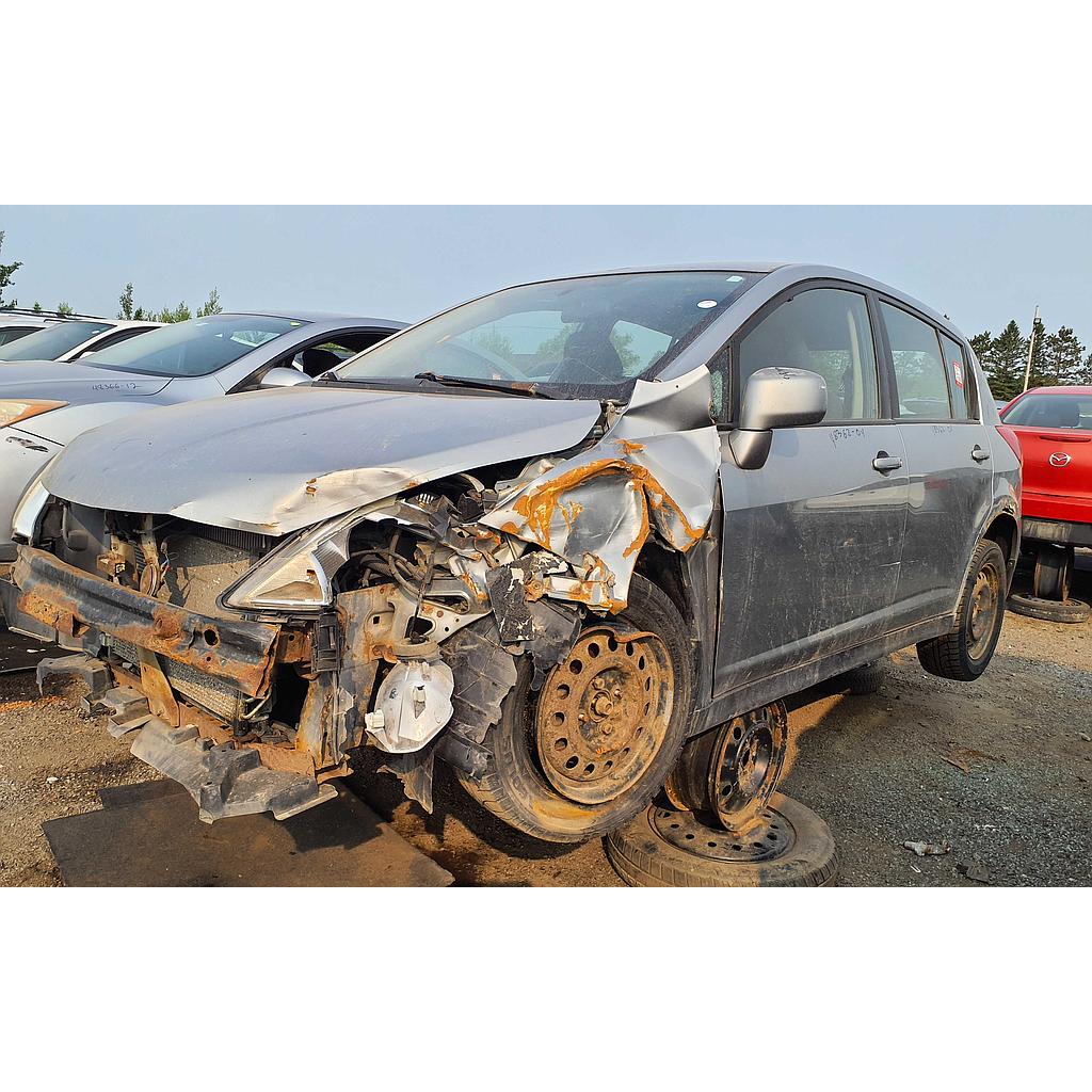 NISSAN VERSA 2009