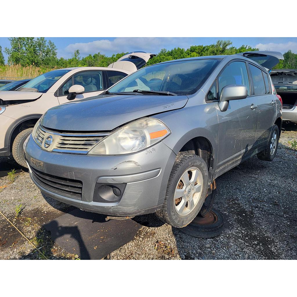 NISSAN VERSA 2009