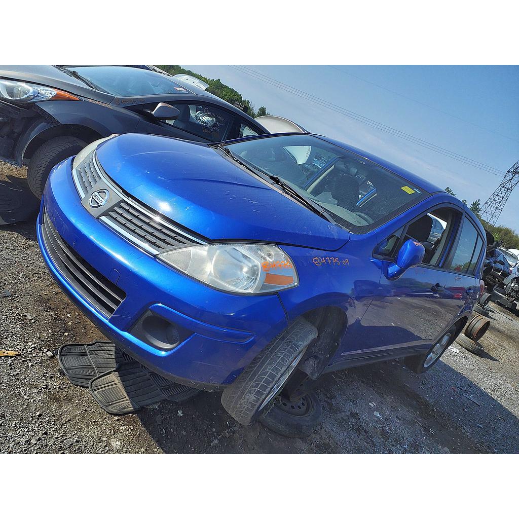 NISSAN VERSA 2009