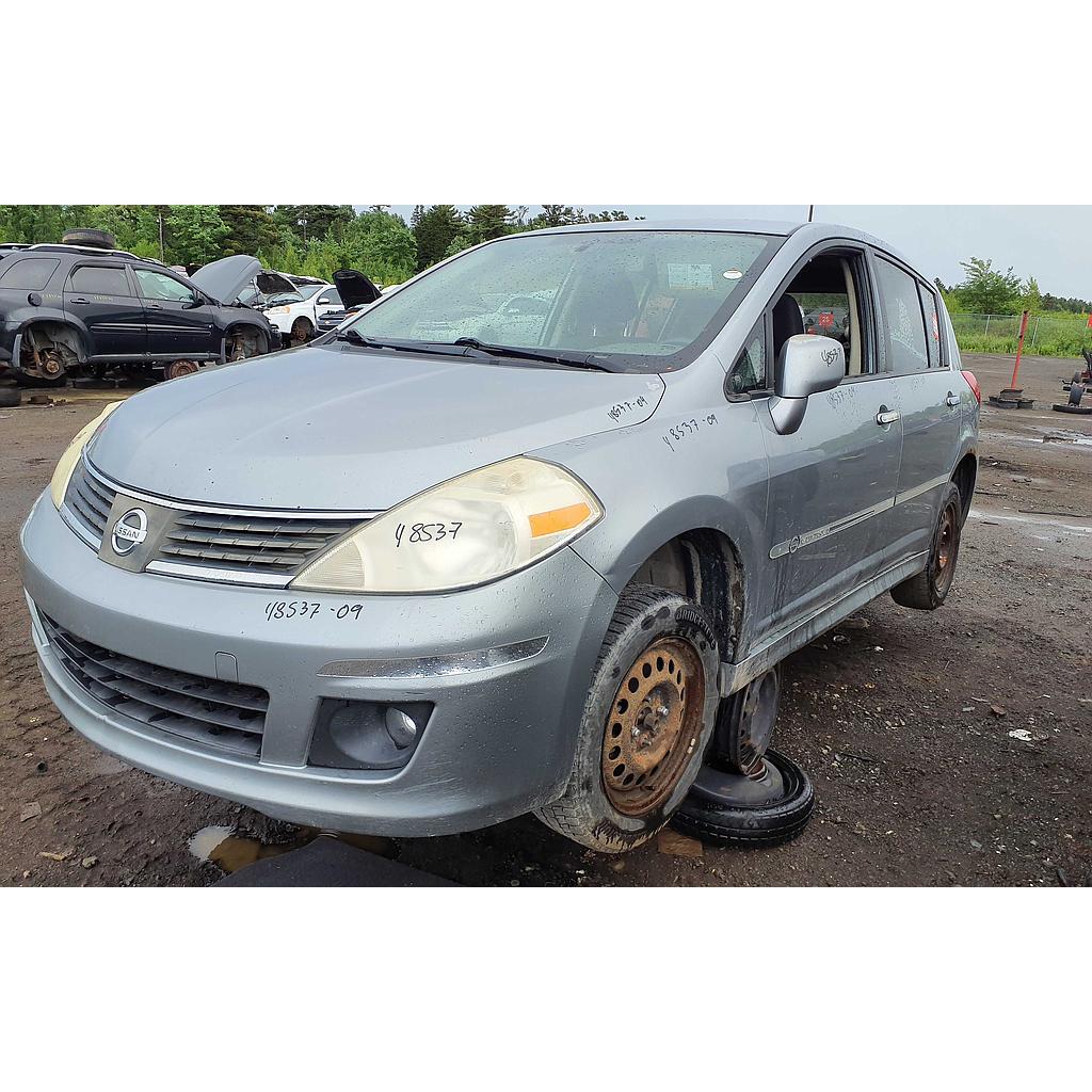 NISSAN VERSA 2009