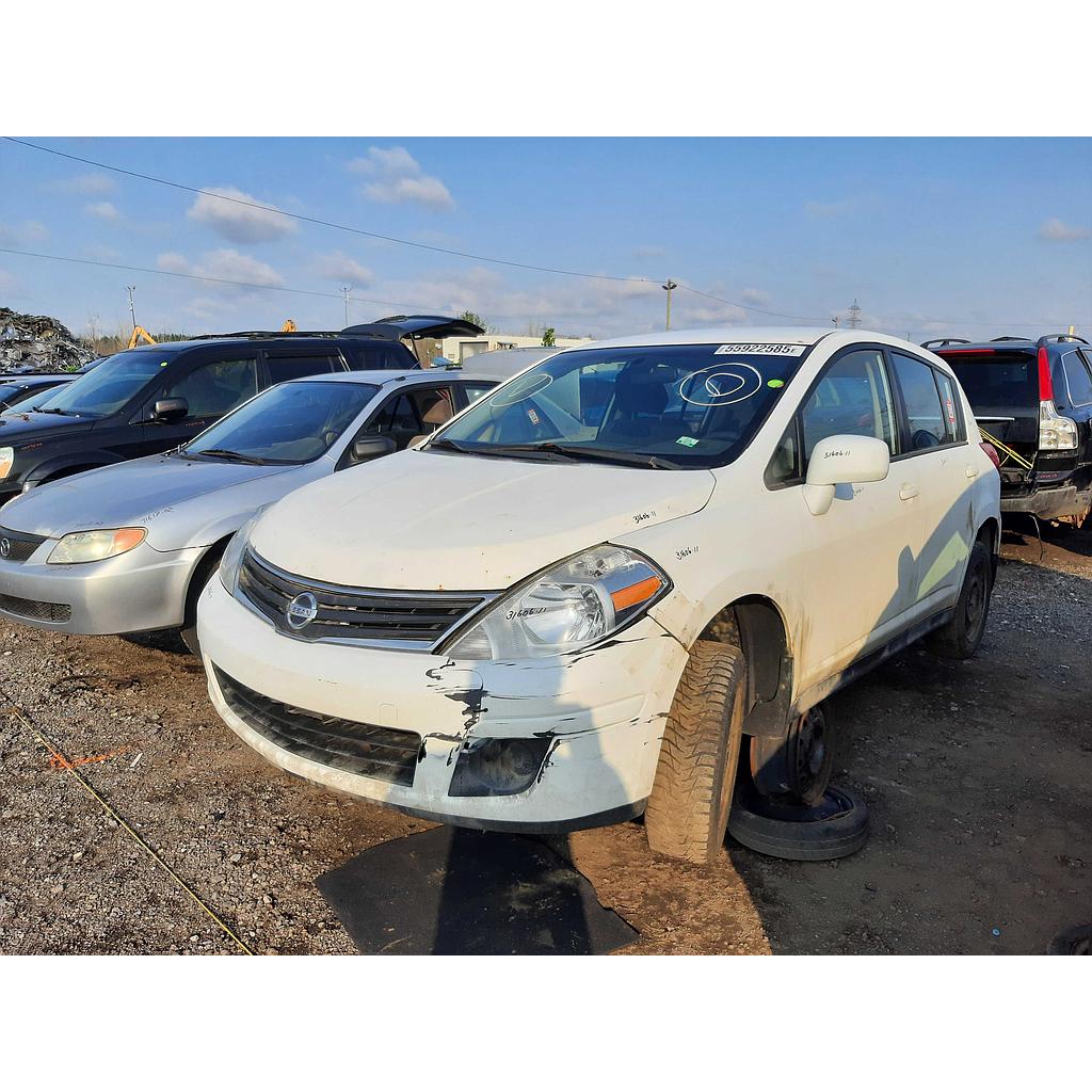 NISSAN VERSA 2011