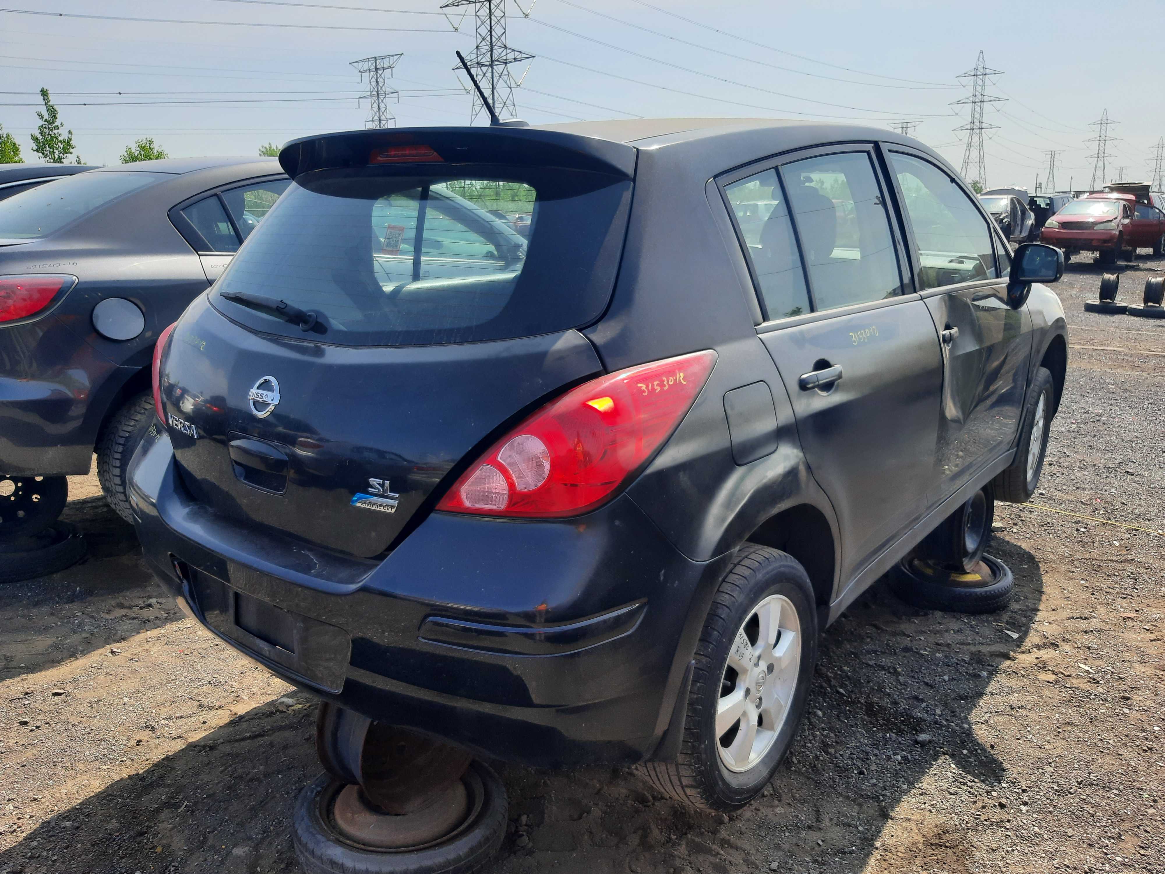 NISSAN VERSA 2012