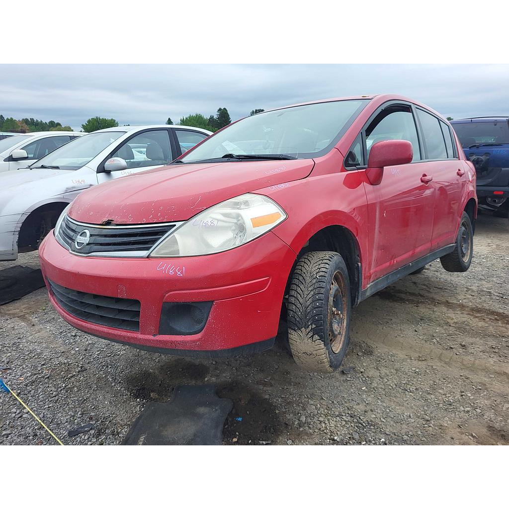 NISSAN VERSA 2012