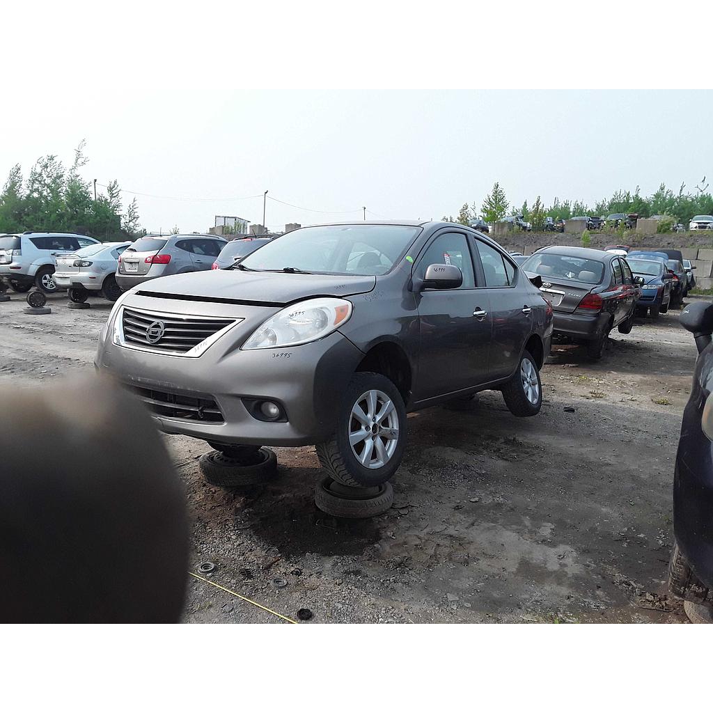 NISSAN VERSA 2012
