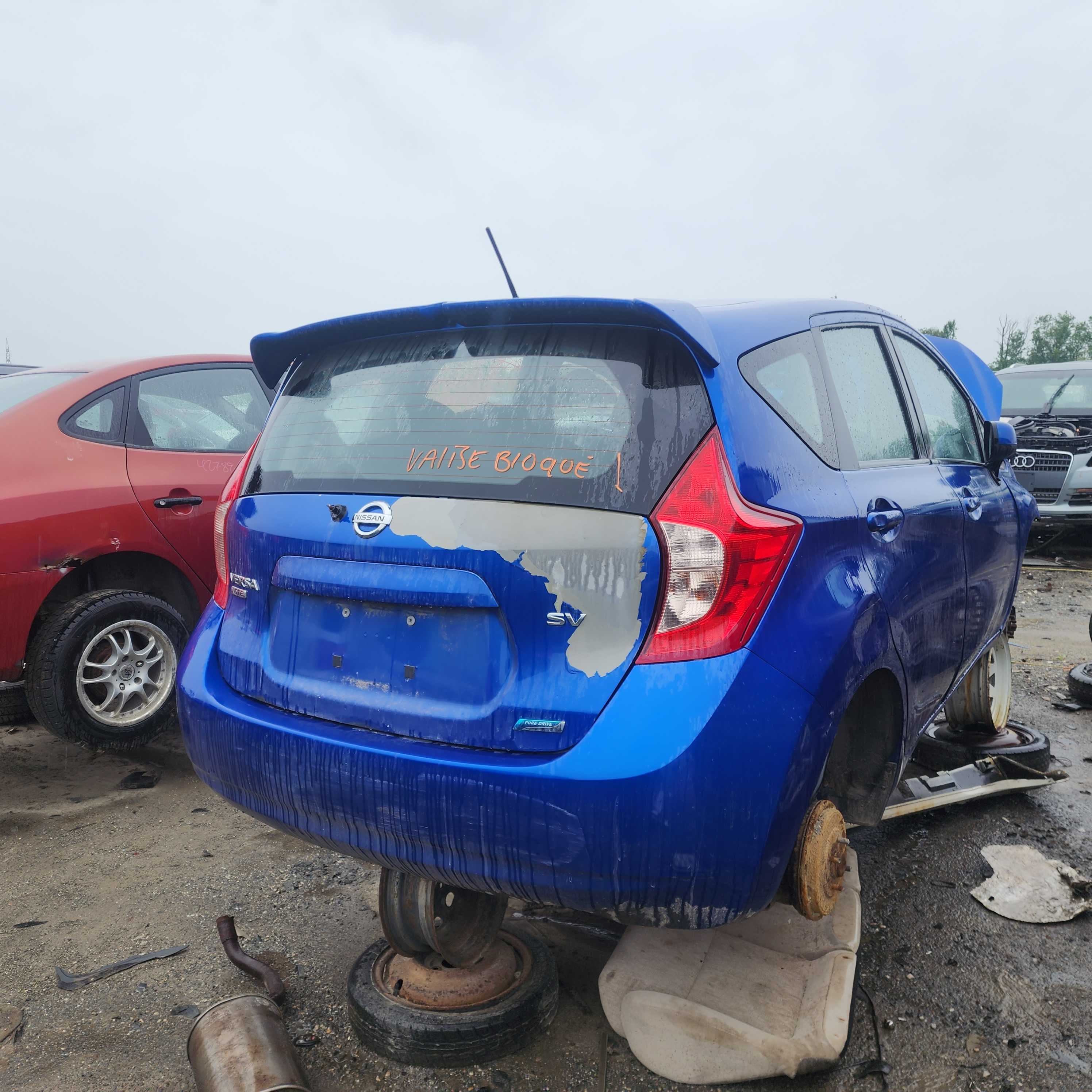 NISSAN VERSA 2014