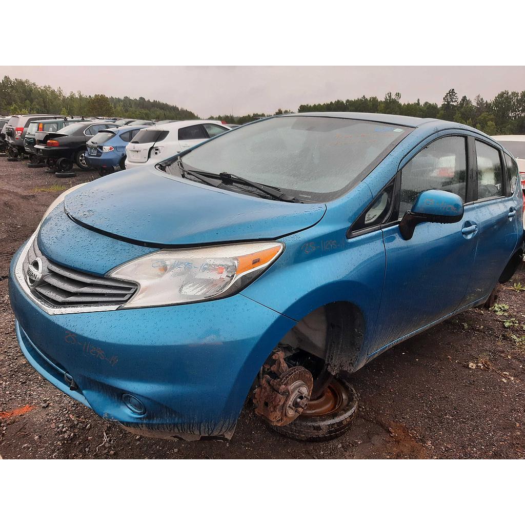NISSAN VERSA 2014