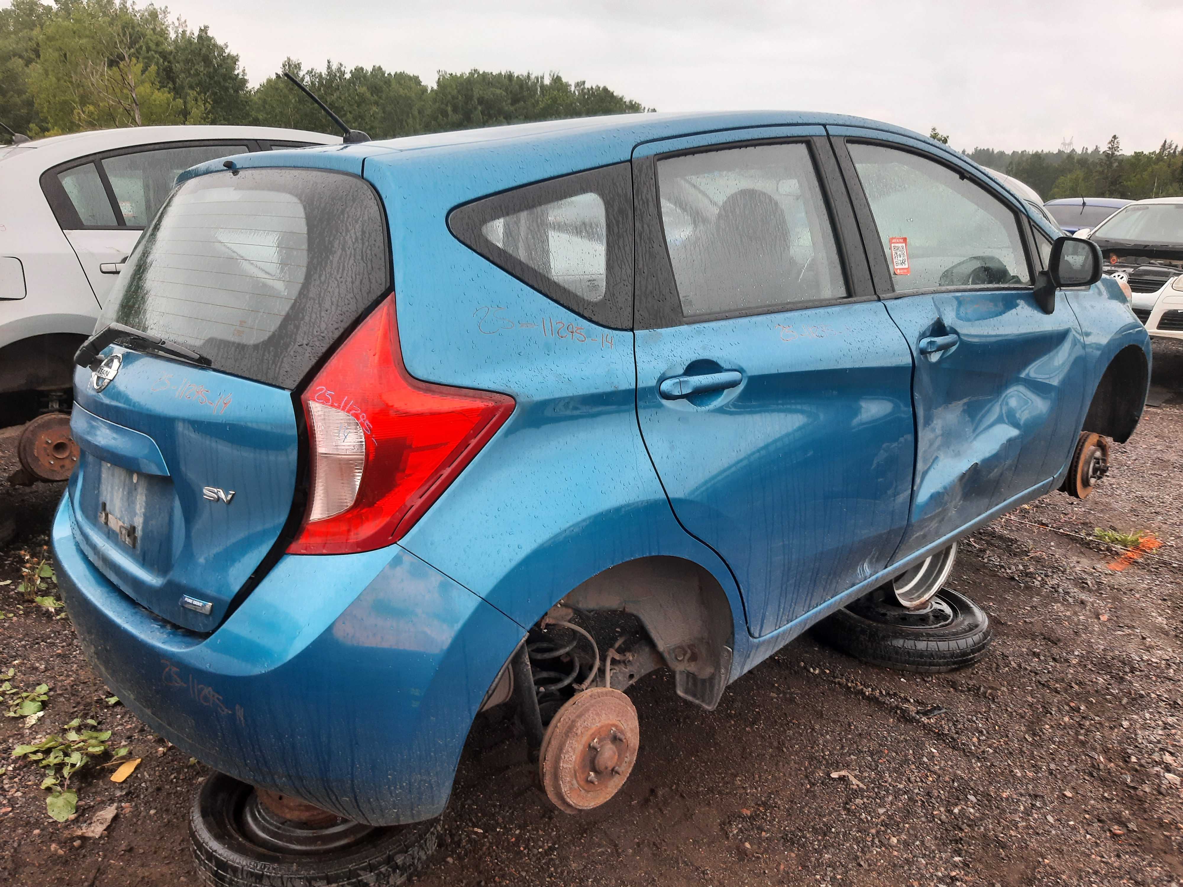 NISSAN VERSA 2014