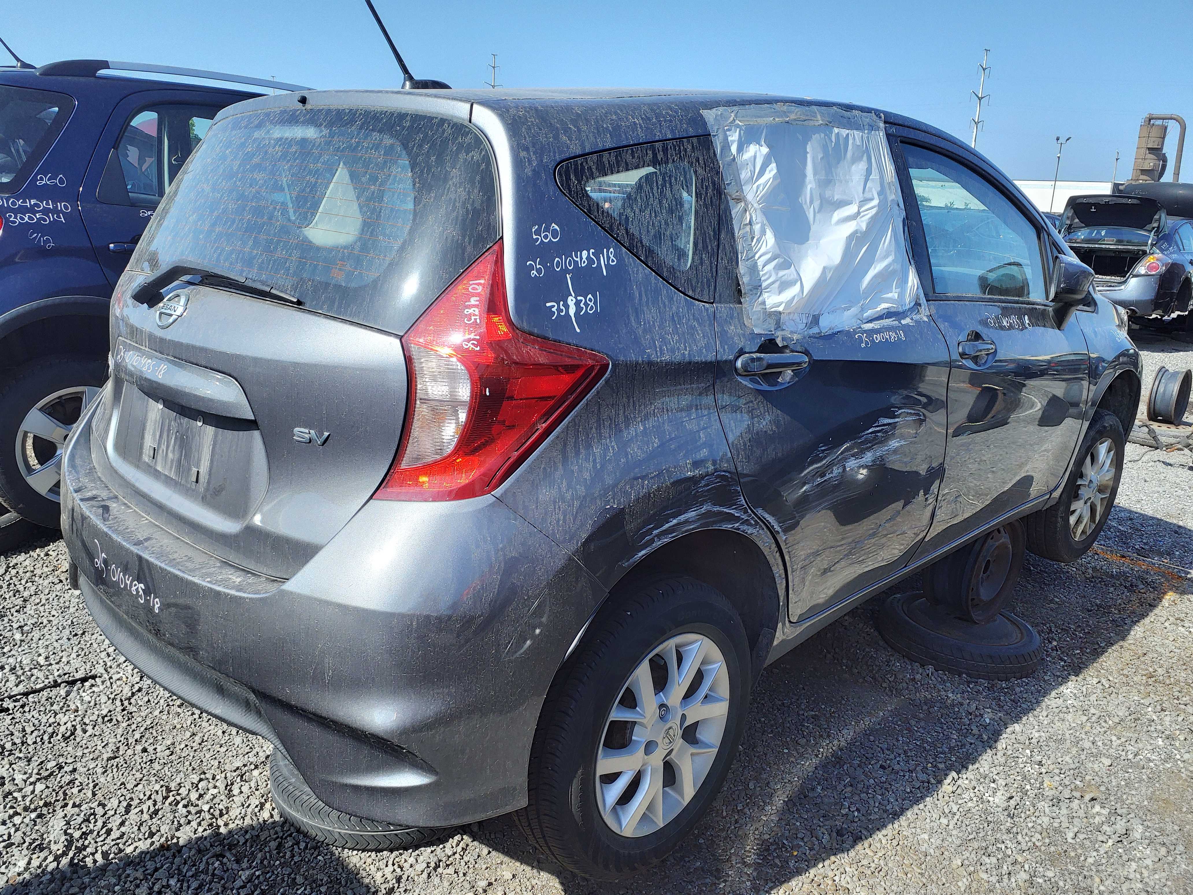 NISSAN VERSA 2018