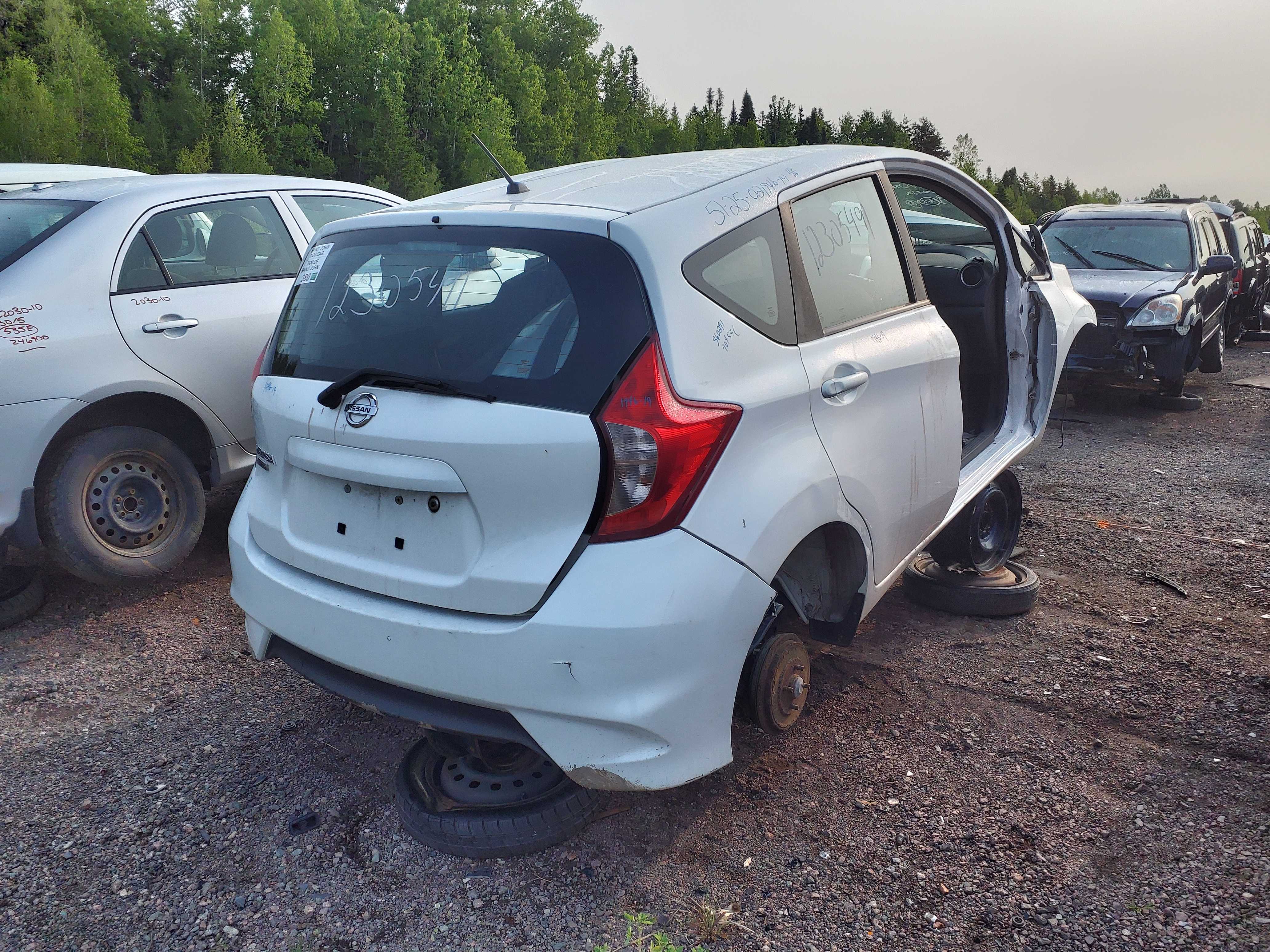 NISSAN VERSA NOTE 2019