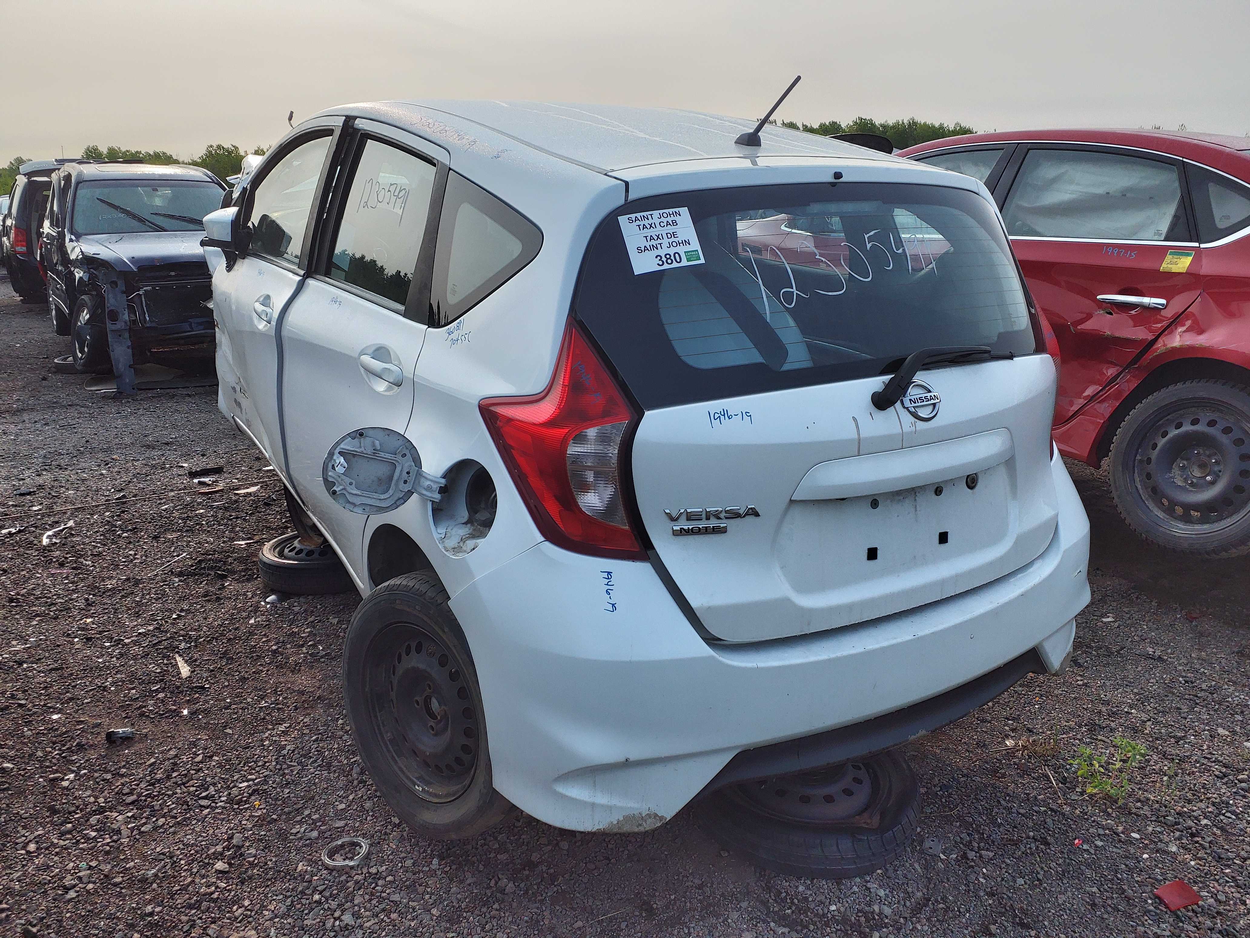 NISSAN VERSA NOTE 2019