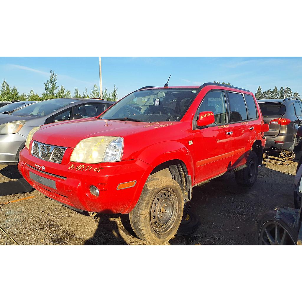 NISSAN X-TRAIL 2005