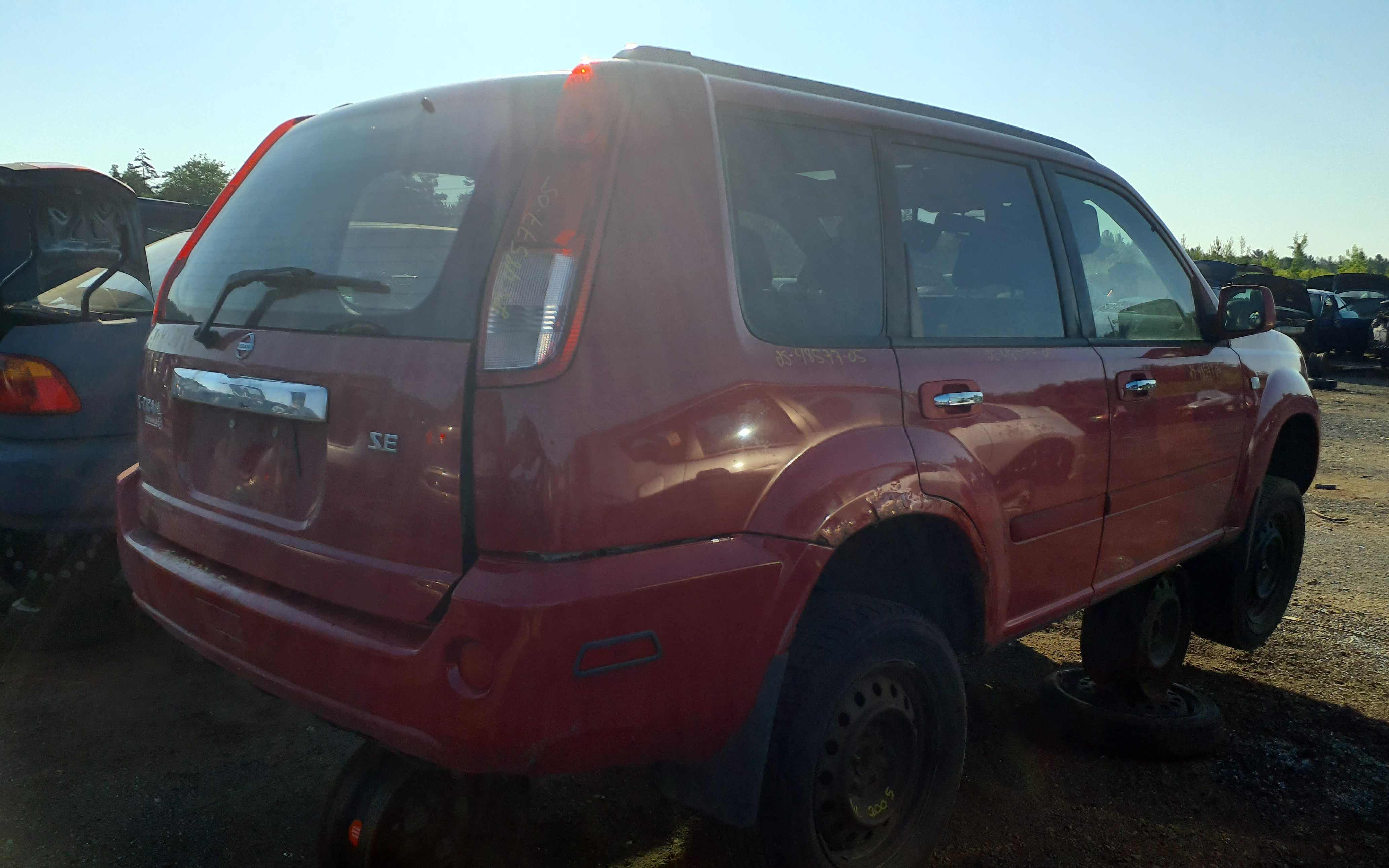 NISSAN X-TRAIL 2005