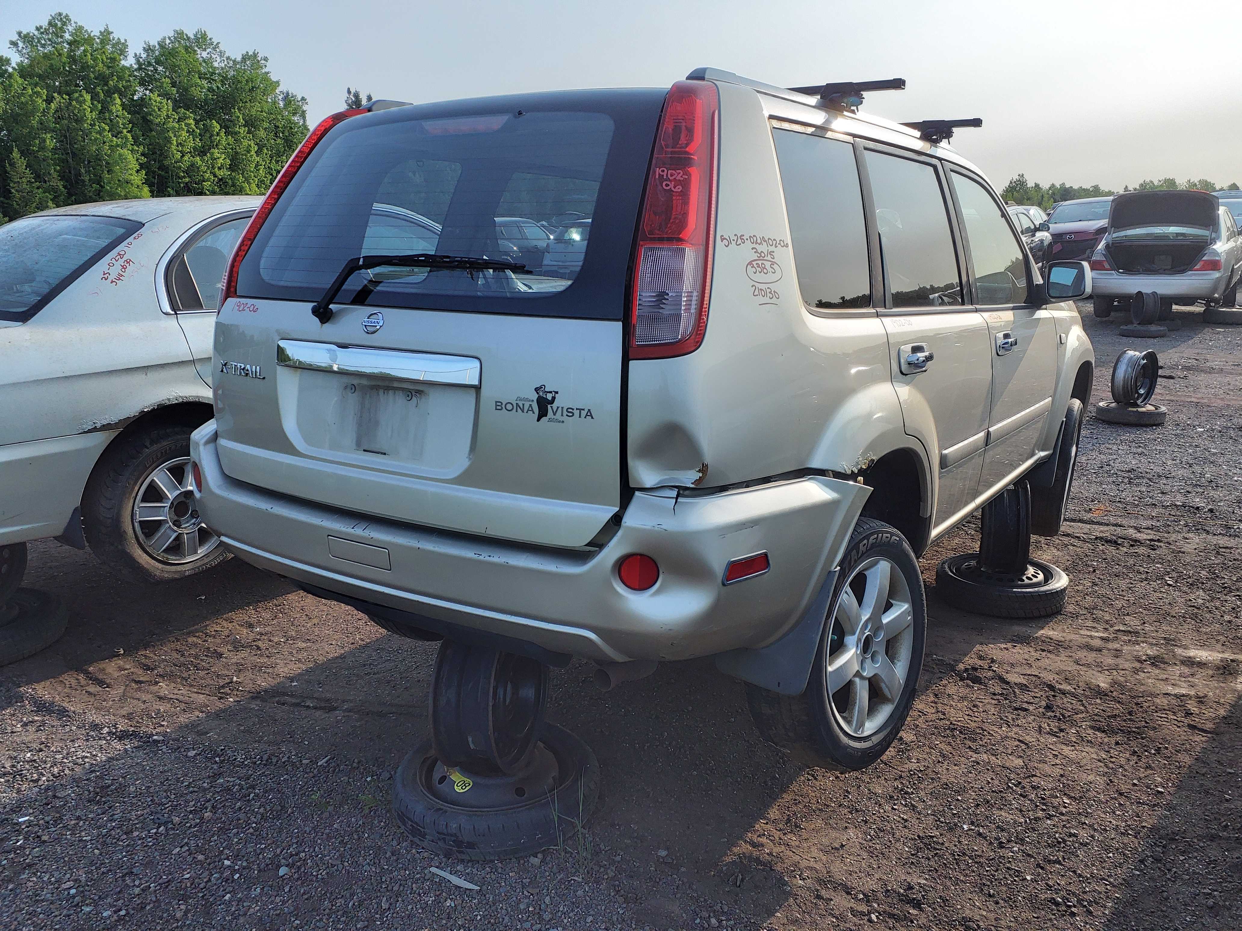 NISSAN X-TRAIL 2006