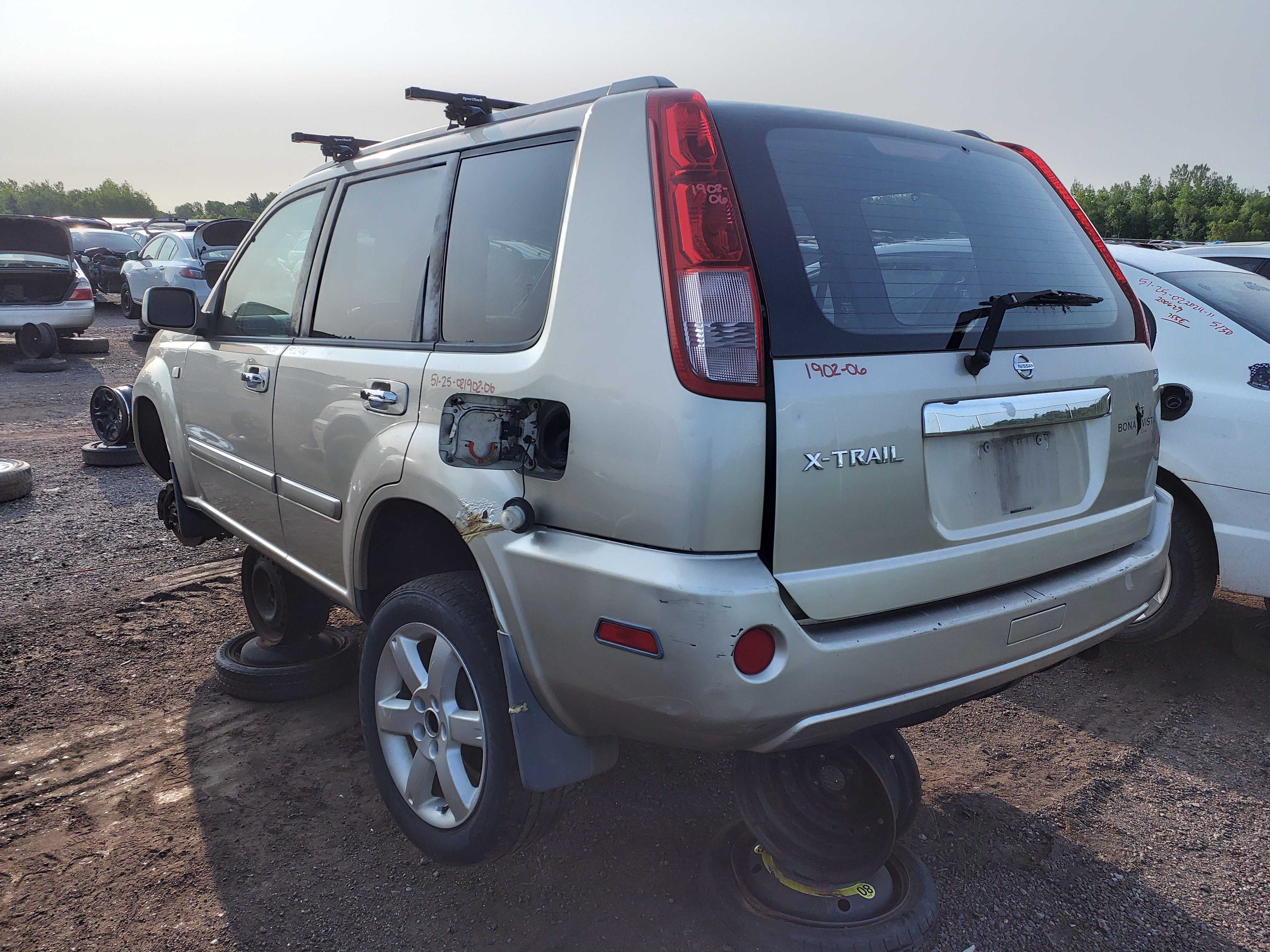 NISSAN X-TRAIL 2006