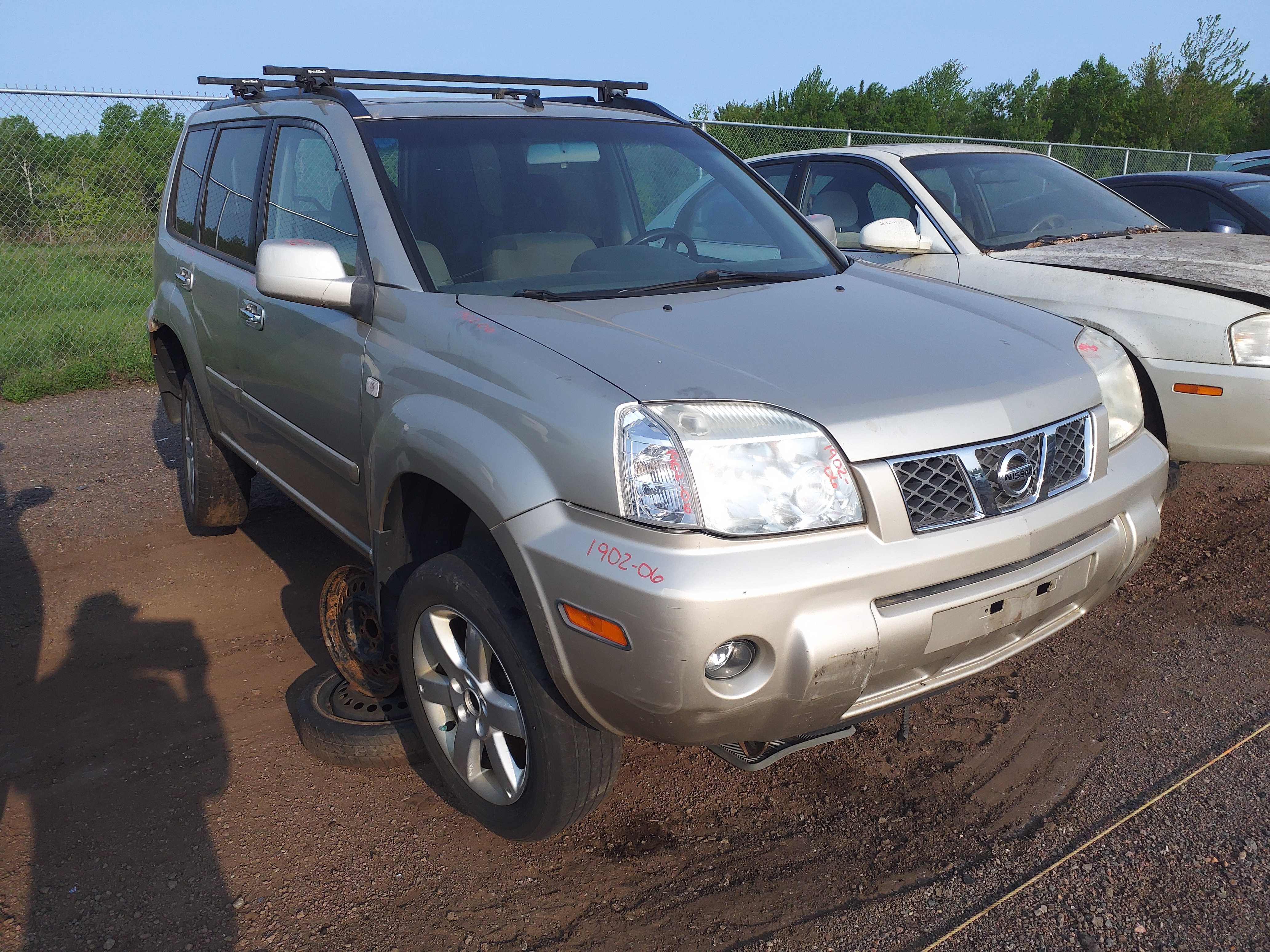 NISSAN X-TRAIL 2006