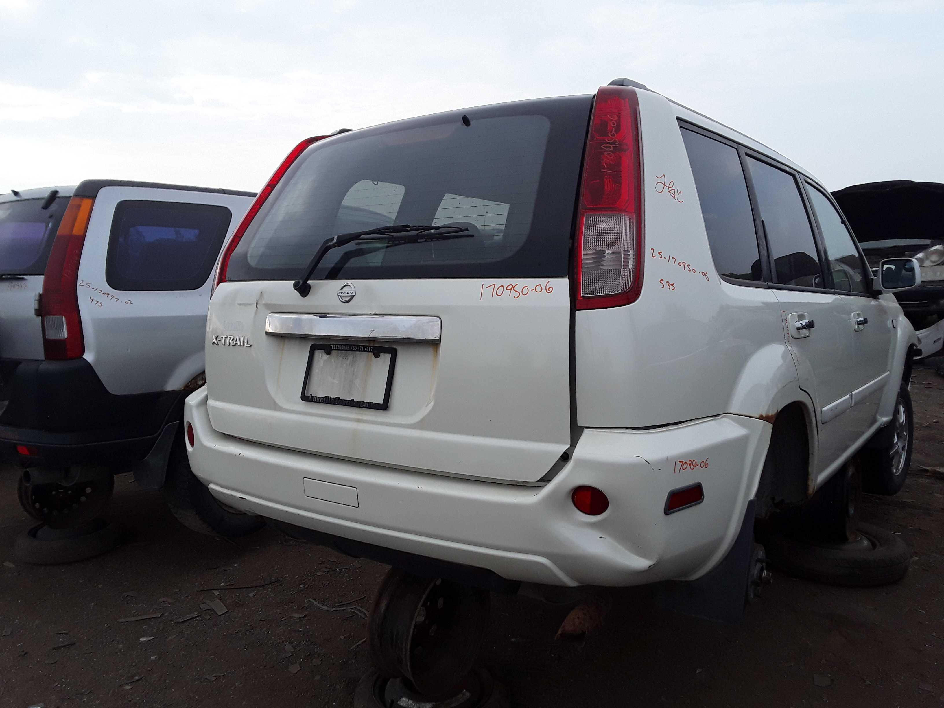 NISSAN X-TRAIL 2006