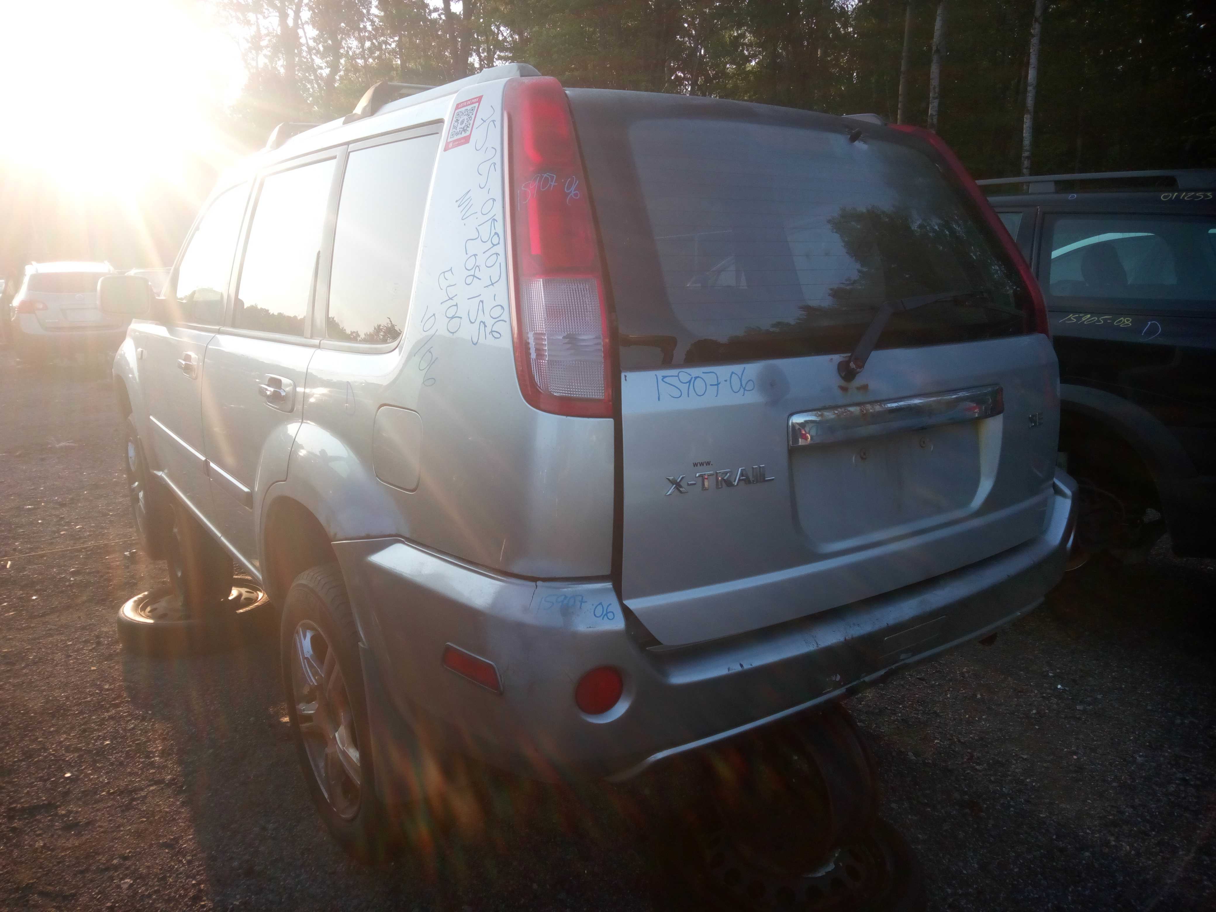 NISSAN X-TRAIL 2006