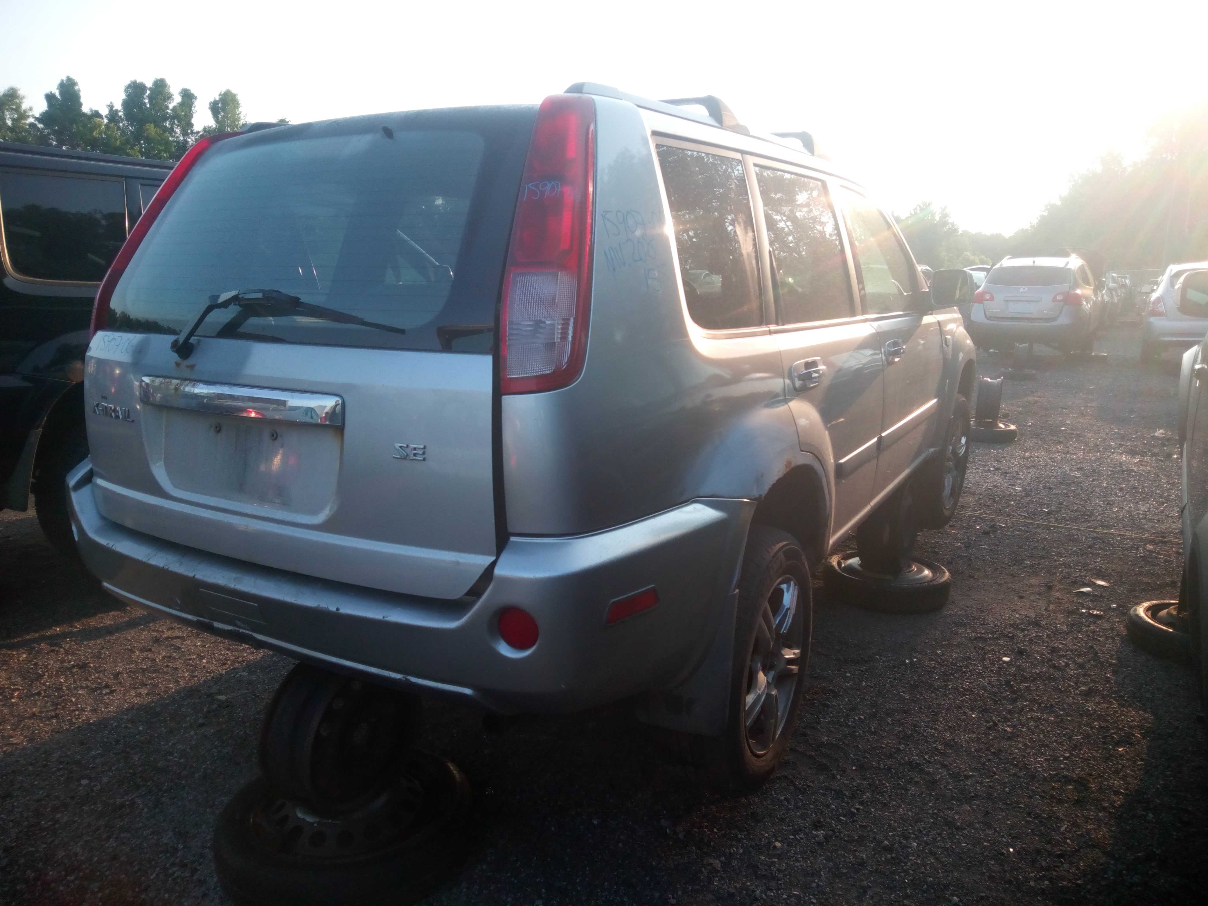 NISSAN X-TRAIL 2006
